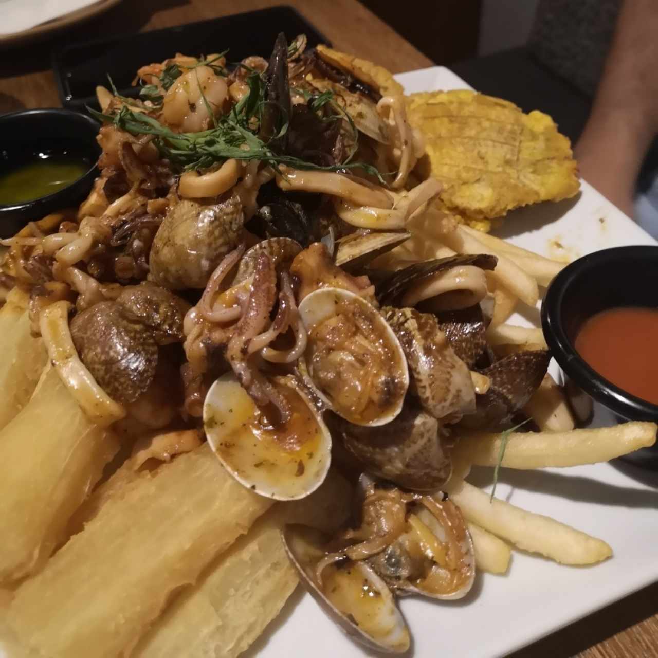 Parillada de Mariscos