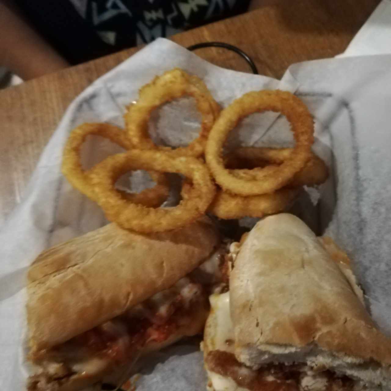 Emparedado de milanesa 