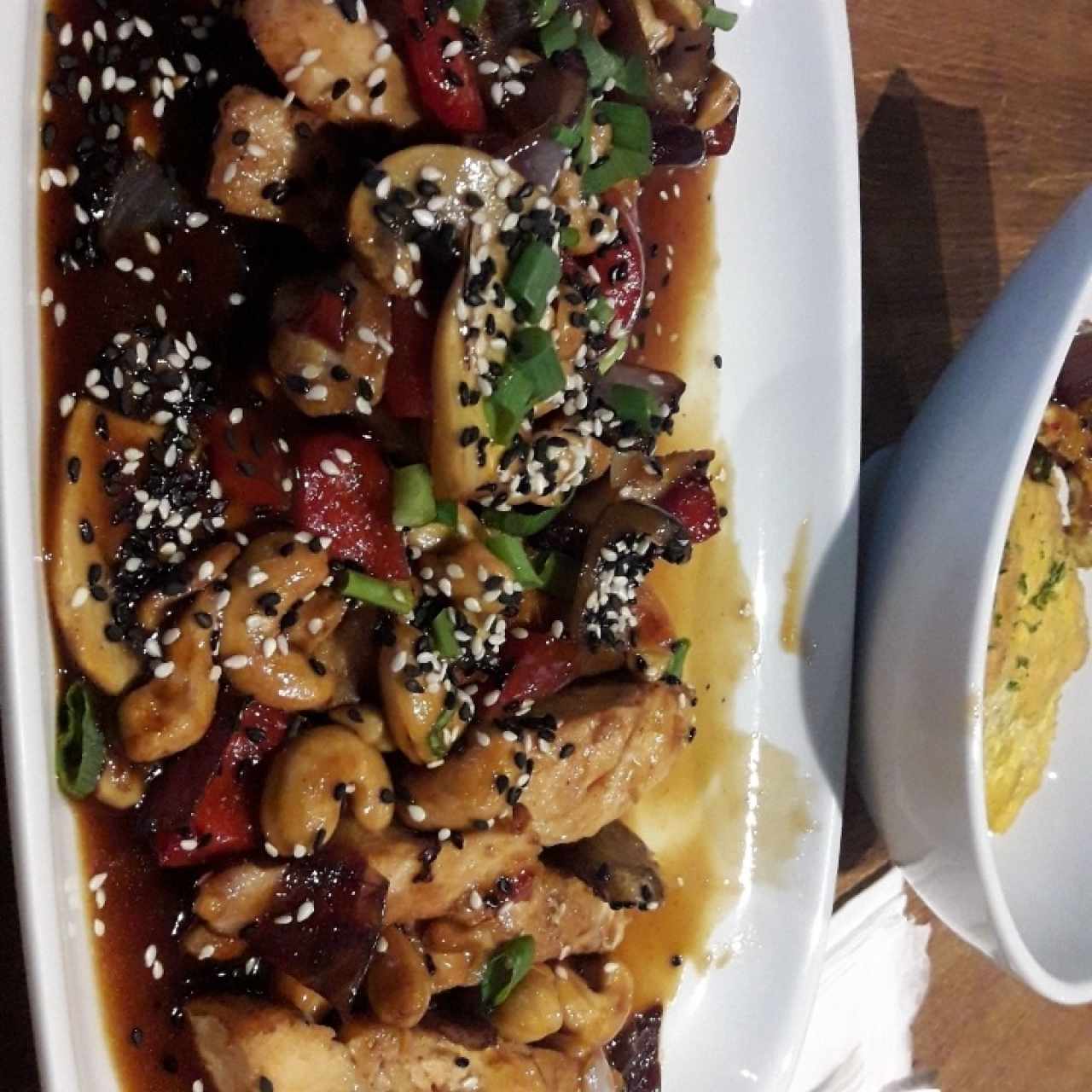 pollo con marañón