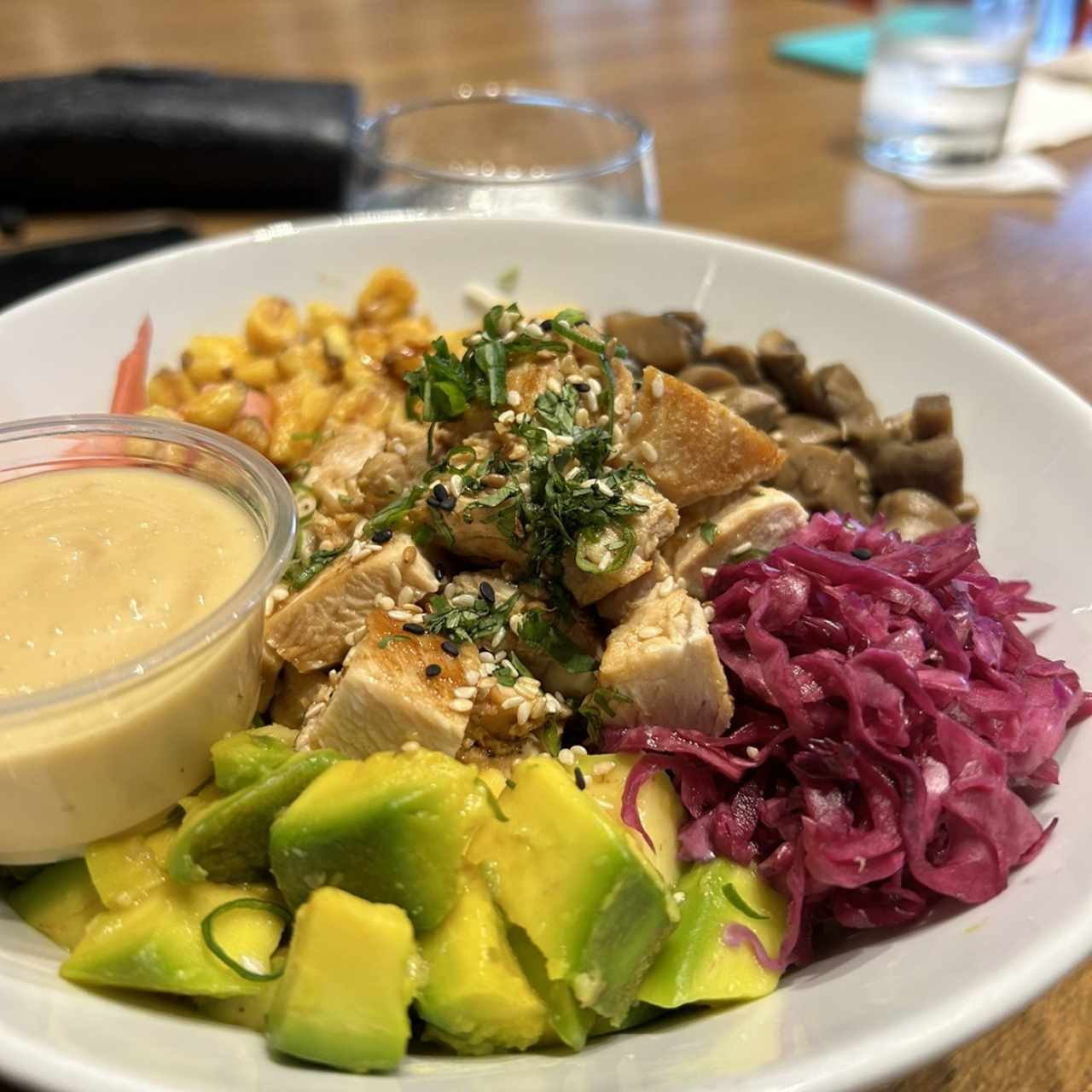 Saludable - Teriyaki Chicken Poke