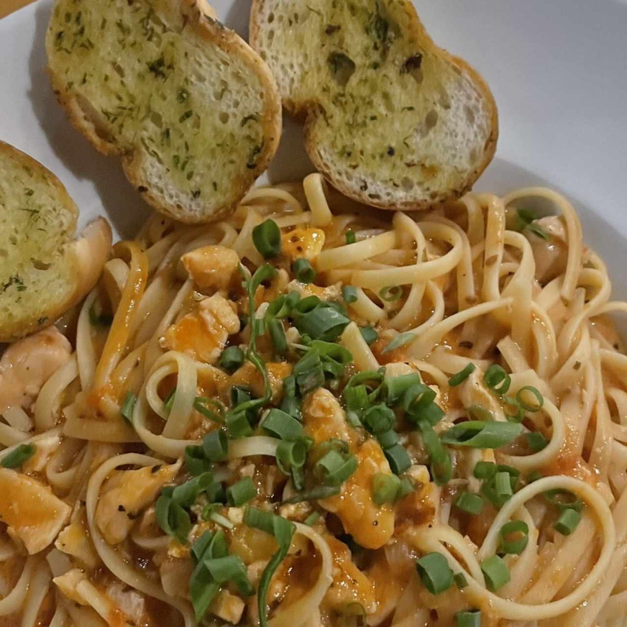 Pasta - Pasta con Salmón