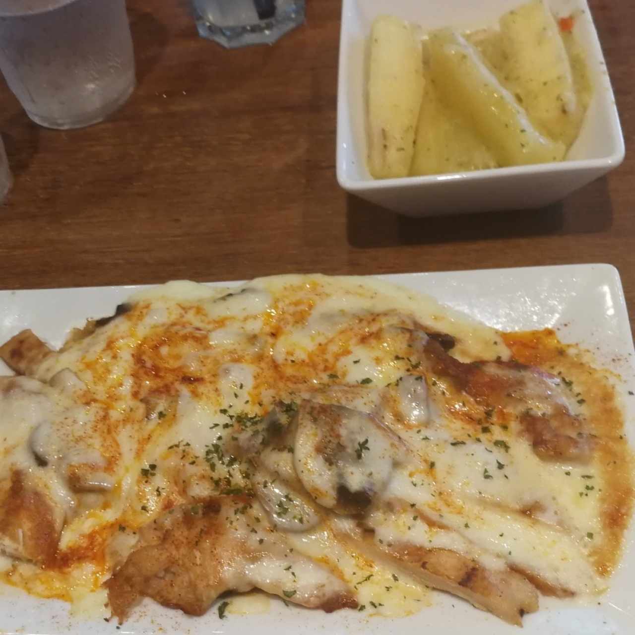 pechuga de pollo santé