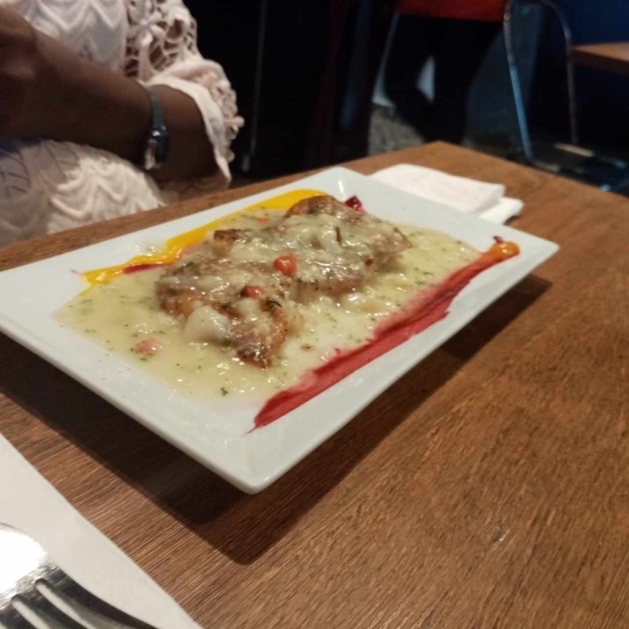 Corvina al Ajillo