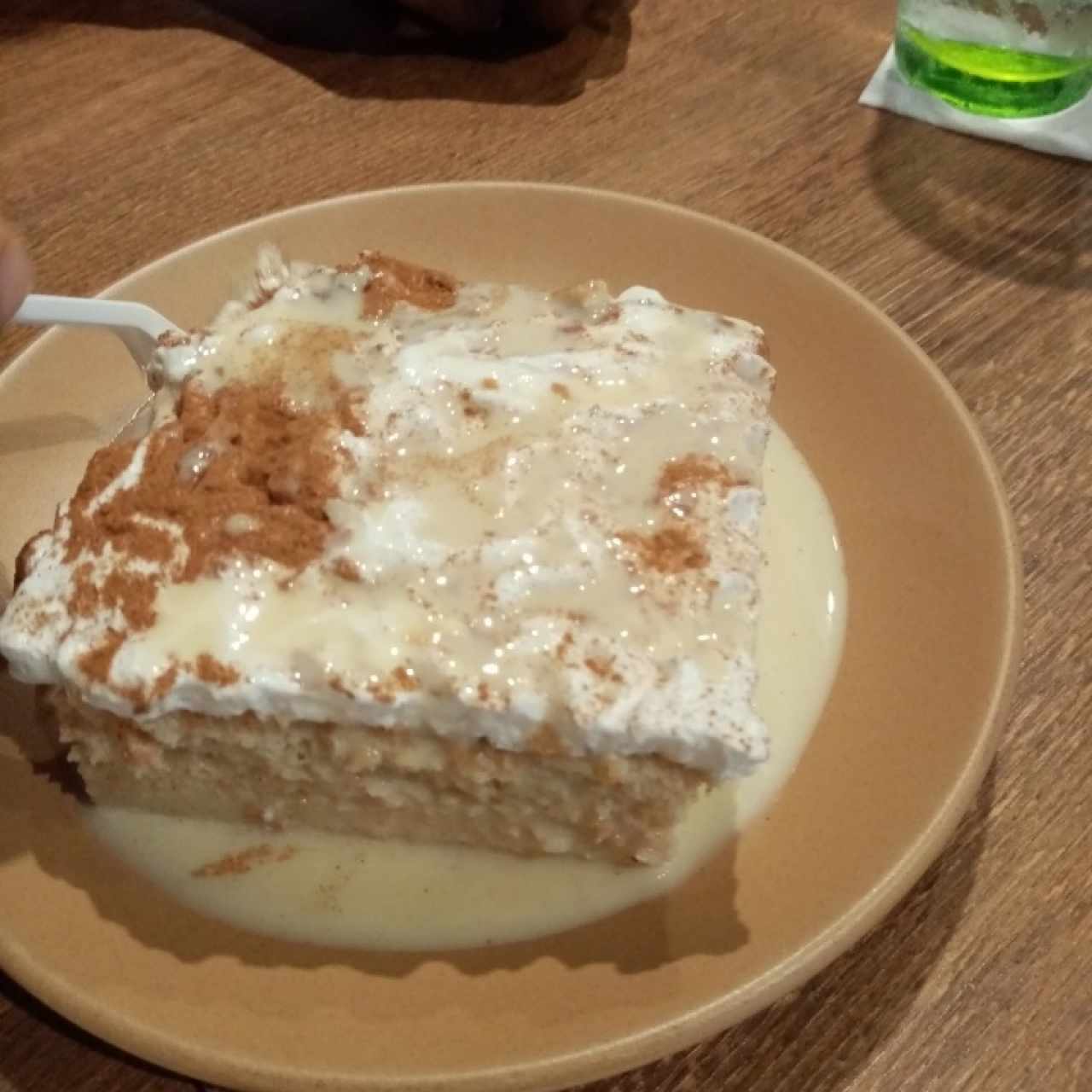 Postre: Tres Leches 