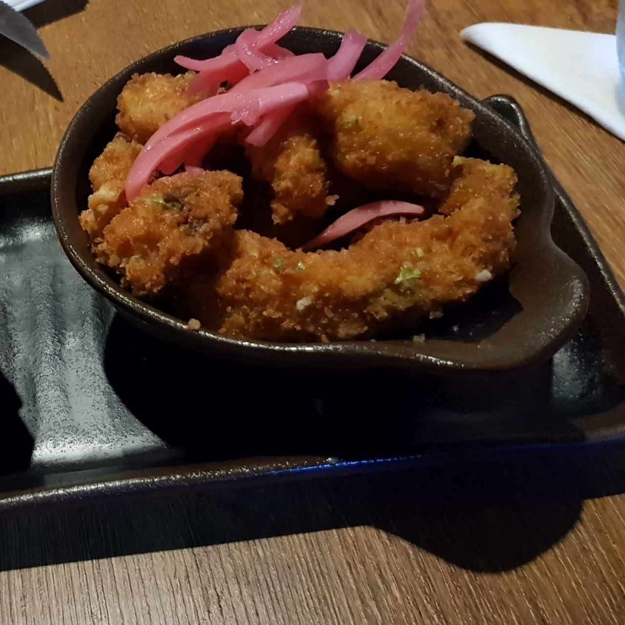 Ceviche Frito
