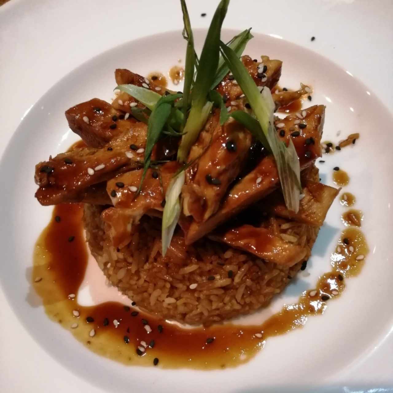 Pollo Teriyaki 