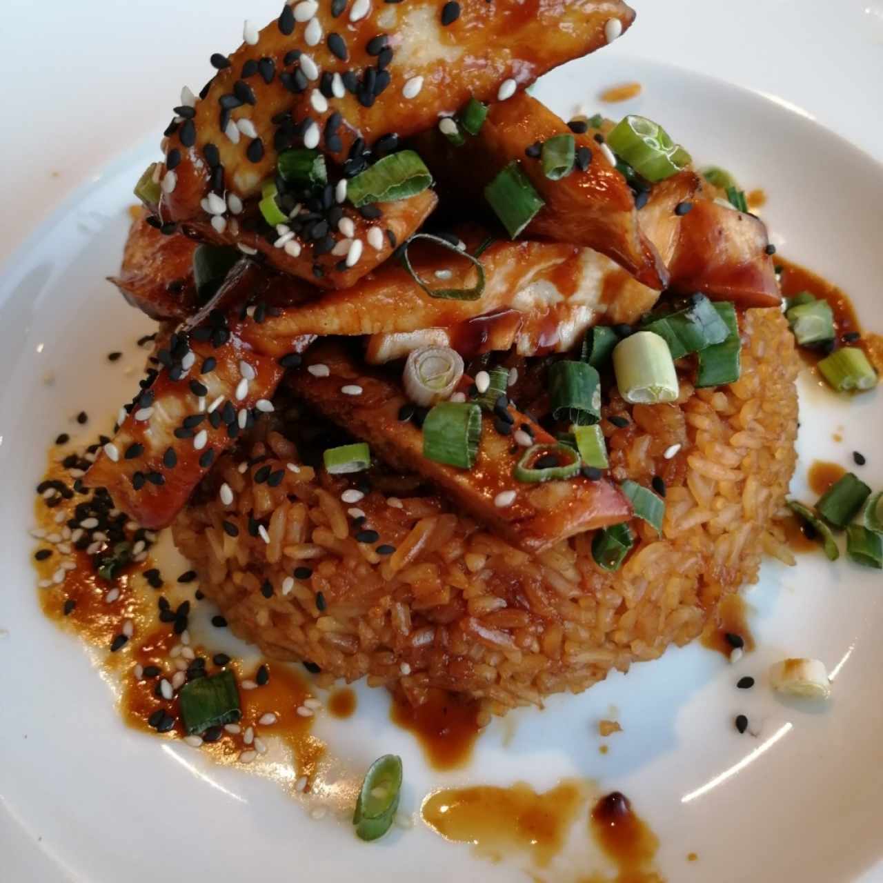 Pollo Teriyaki