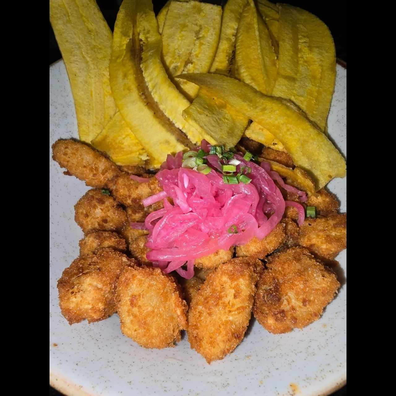 Para Picar - Ceviche Frito