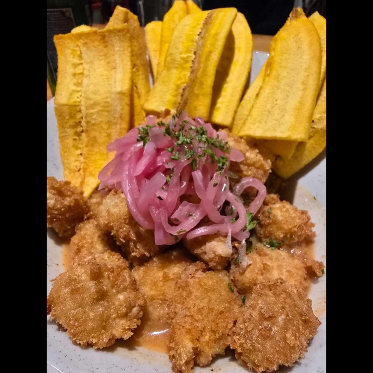 Para Picar - Ceviche Frito
