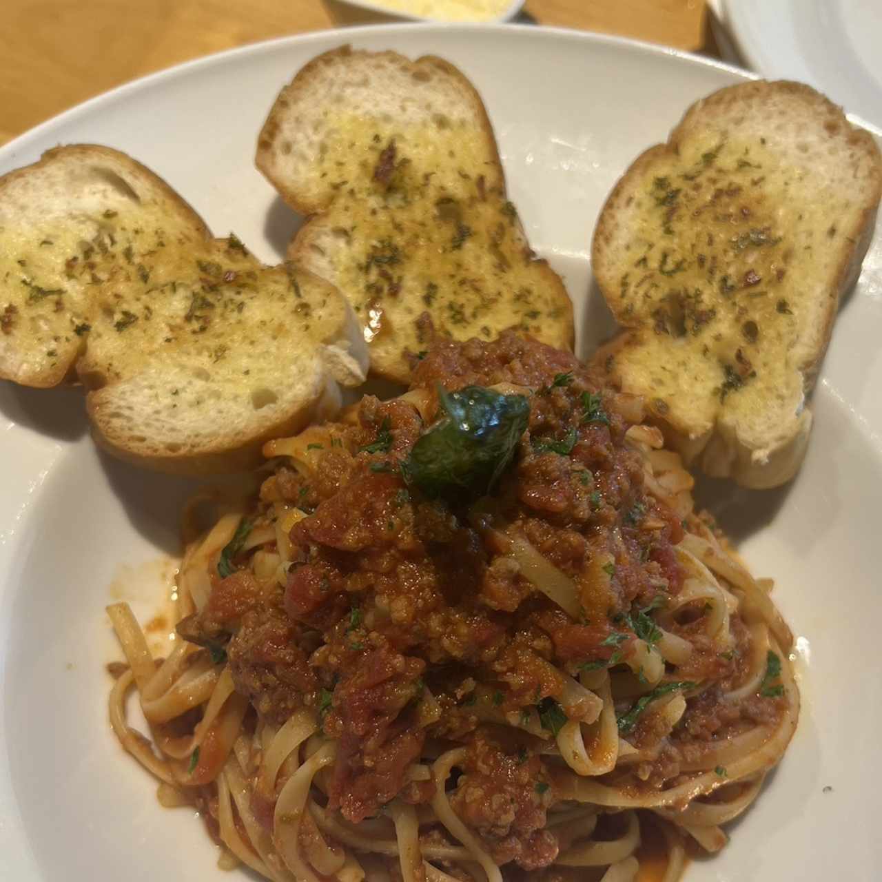 Pasta - Clásica Boloñesa
