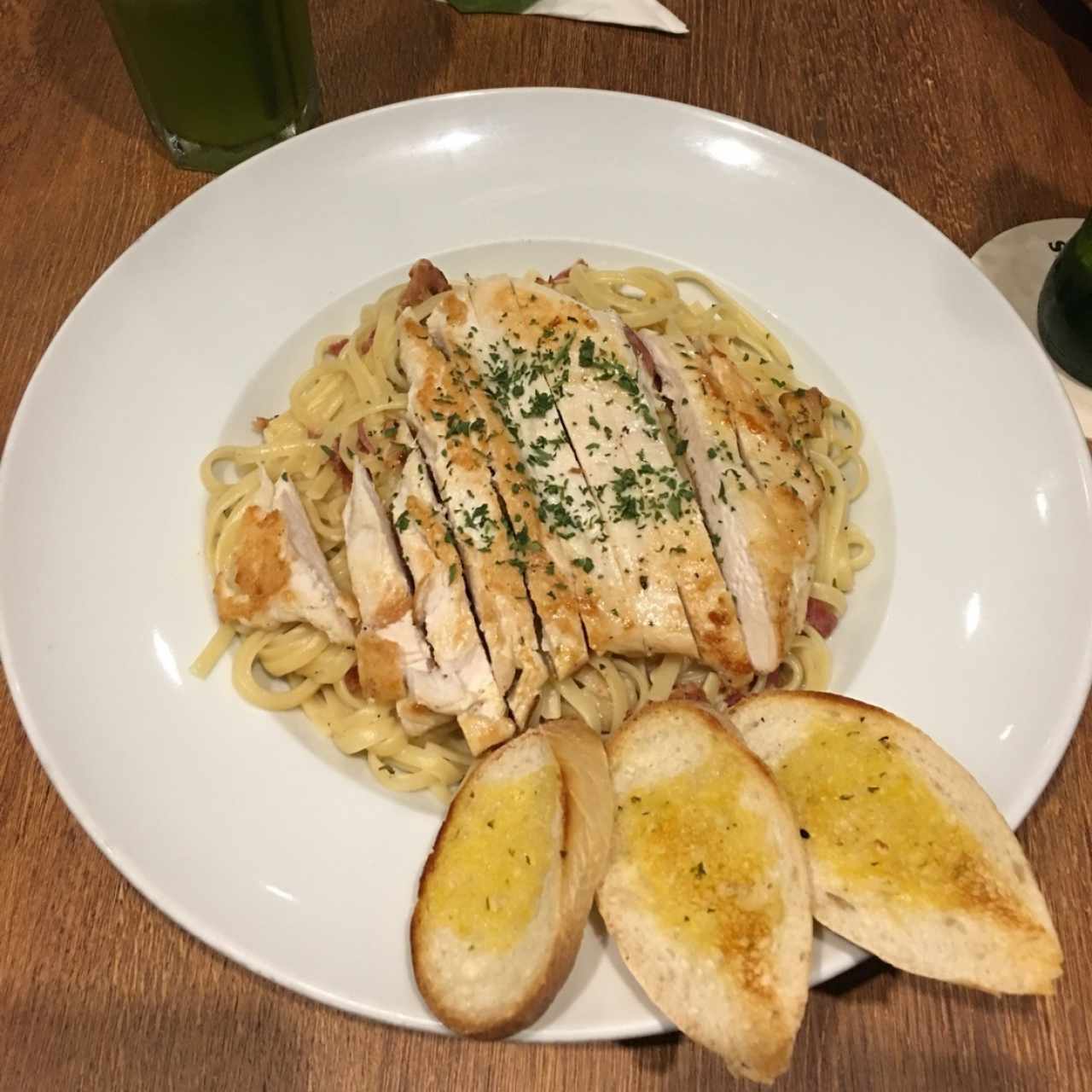 Pollo Carbonara 