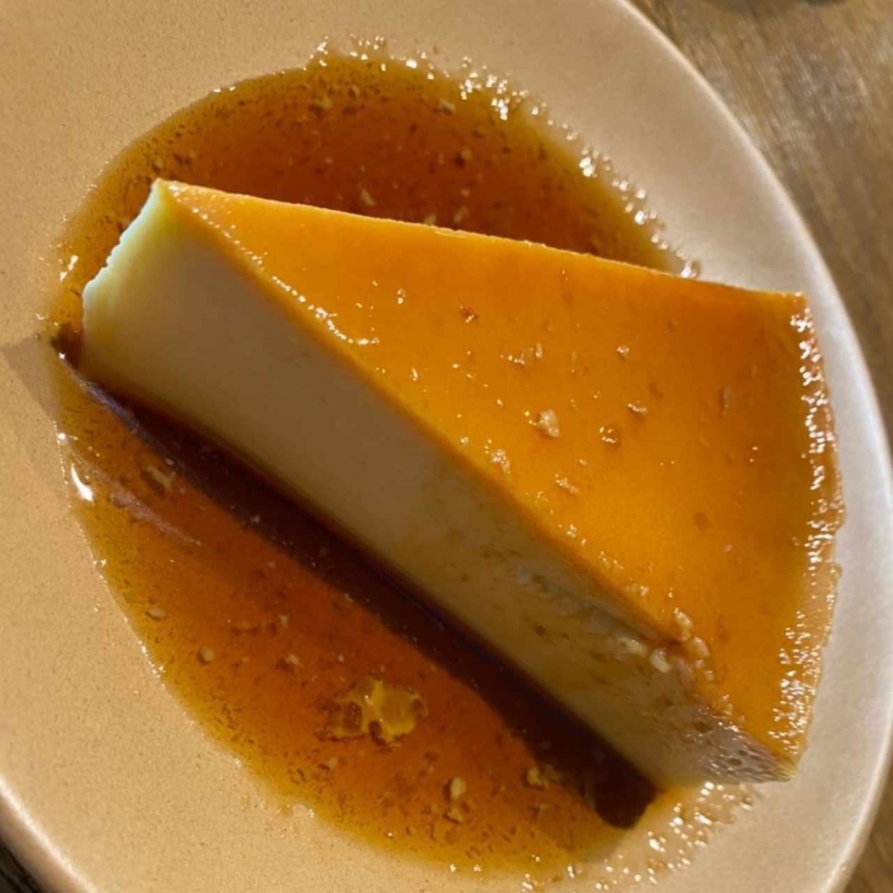 Delicioso Flan casero