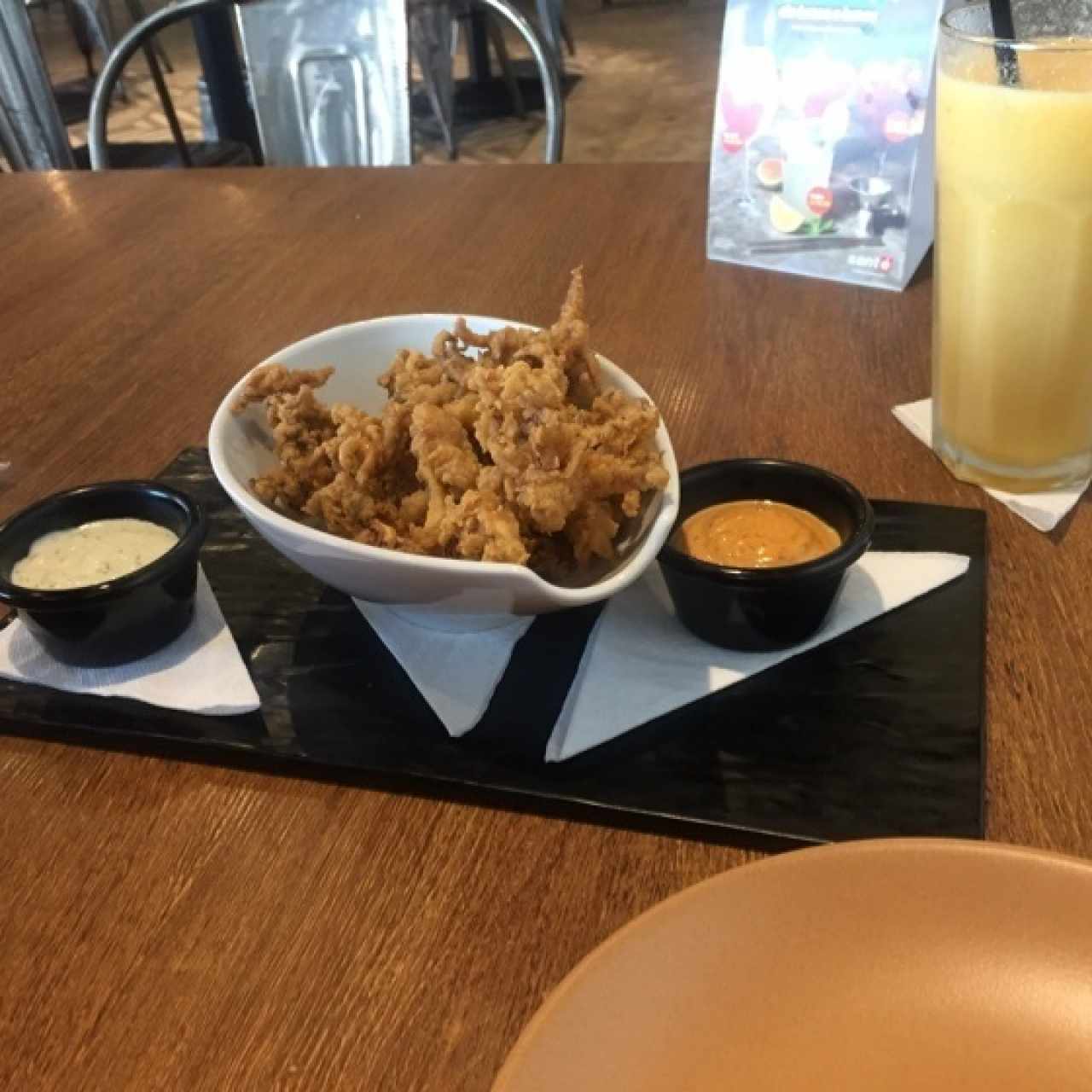 Arañitas de Calamar