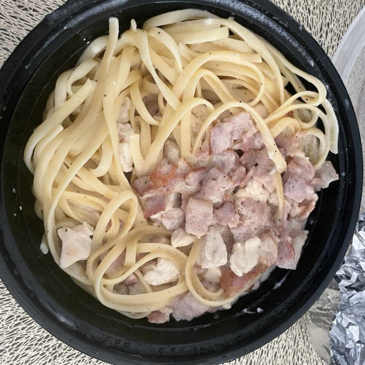 Pasta - Chicken Carbonara
