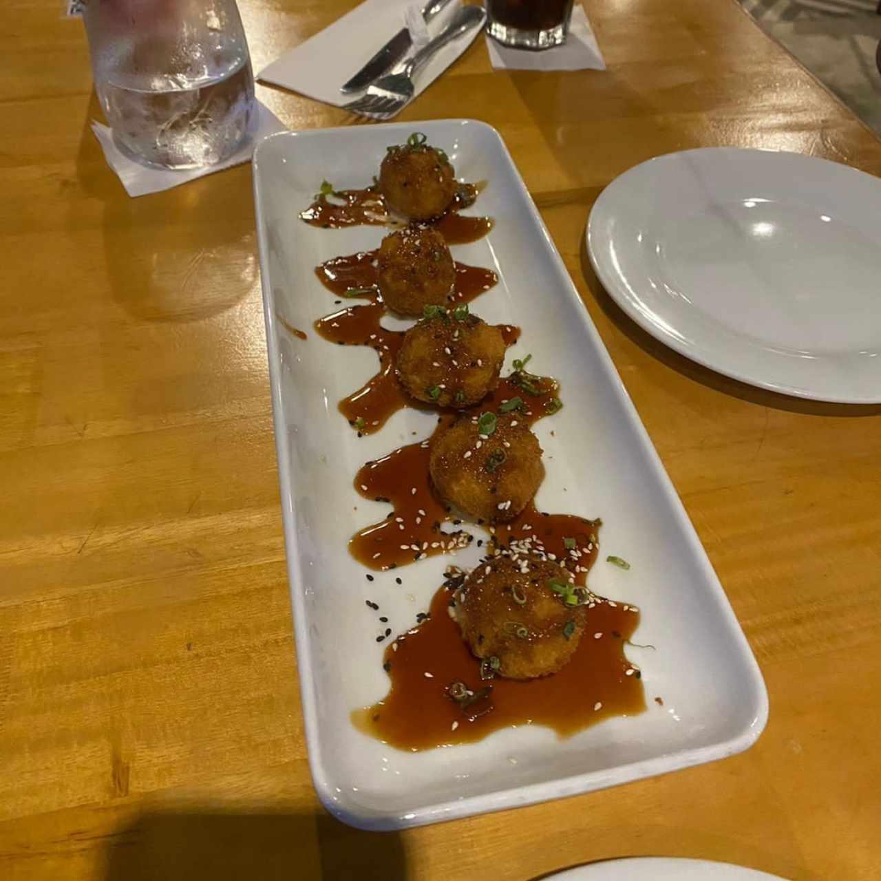 Para Picar - Croquetas de Salmón