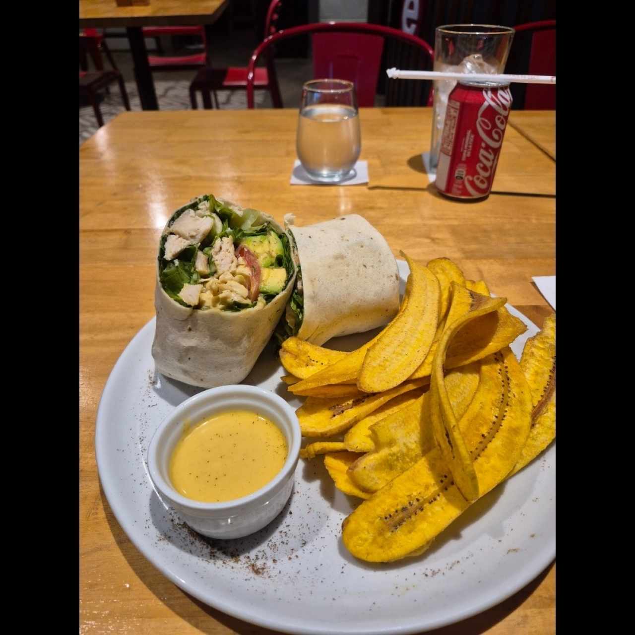 Chicken wrap