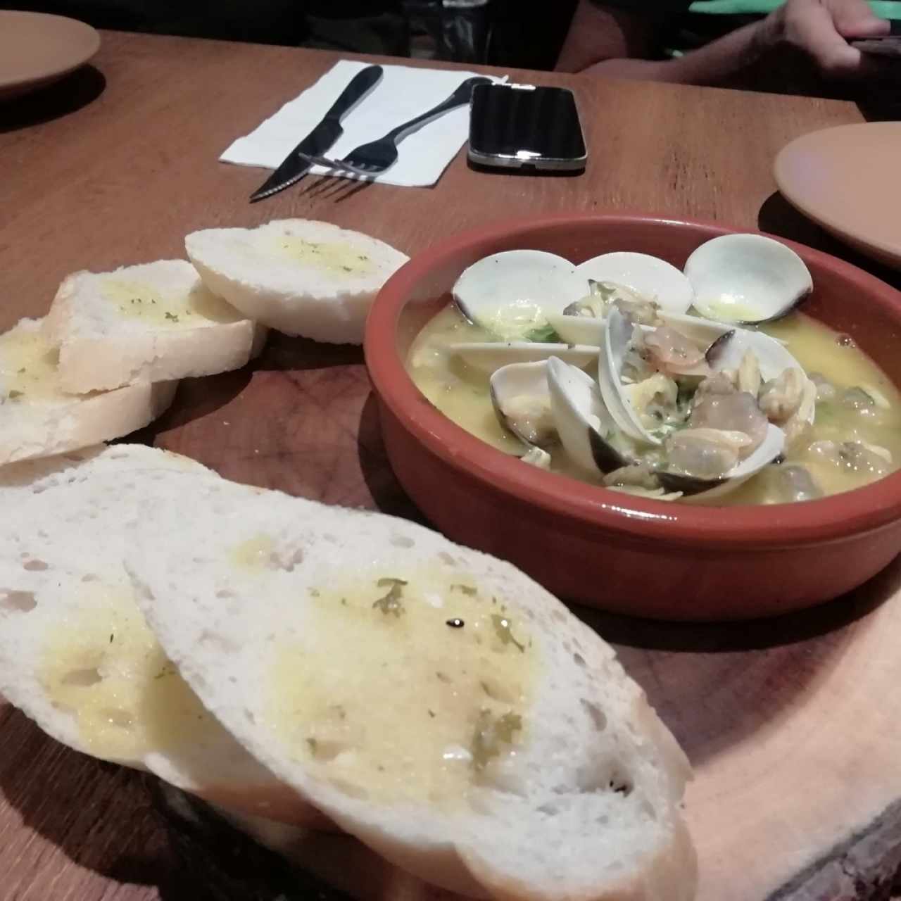 Almejas