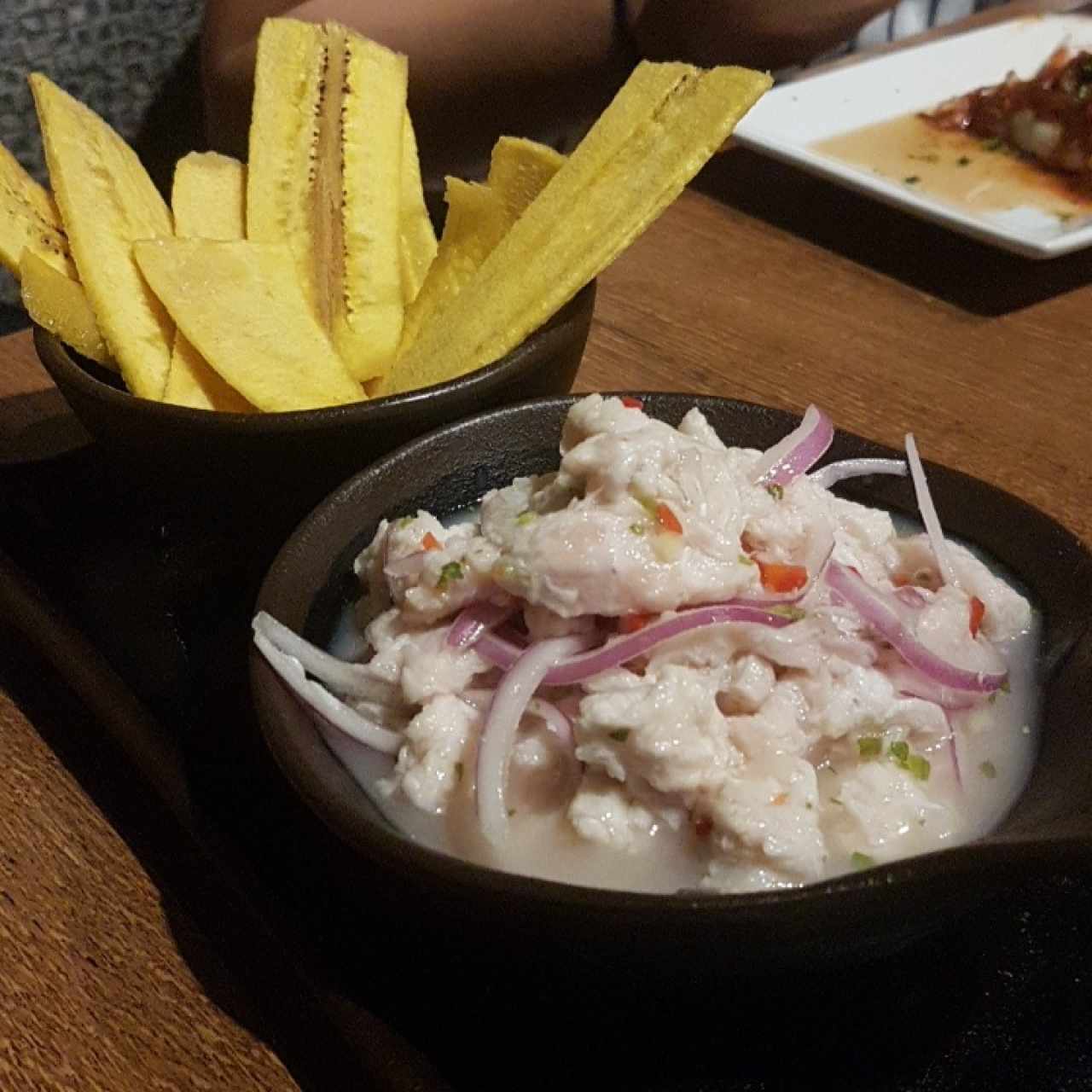 ceviche de corvina