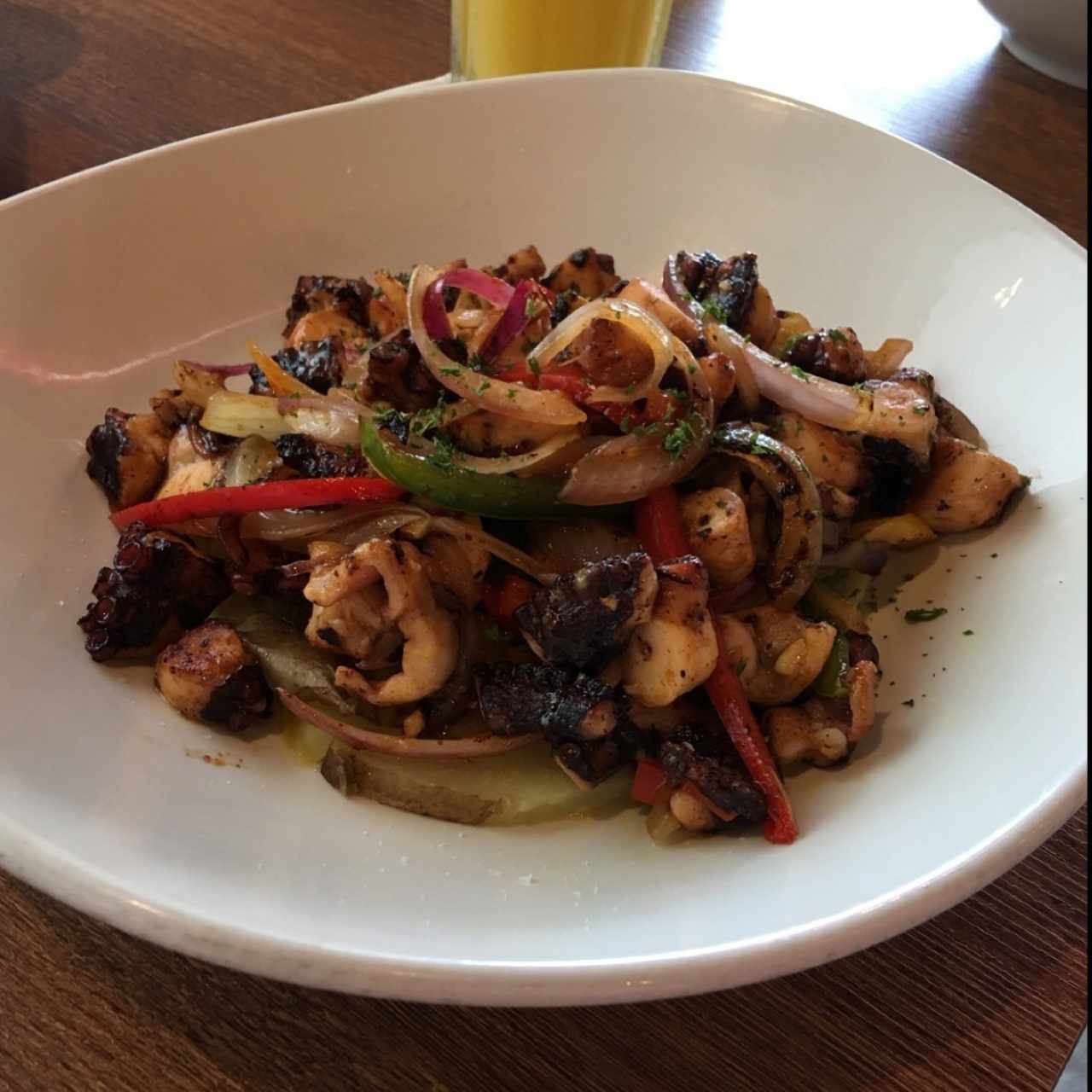 Pulpo al Carbón