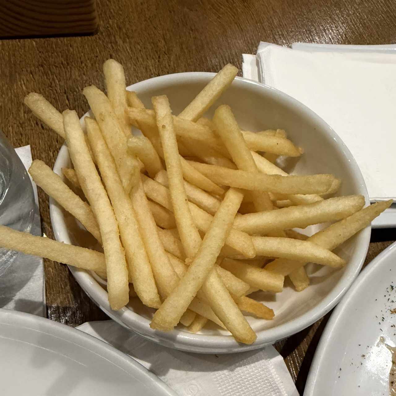 Papitas fritas 