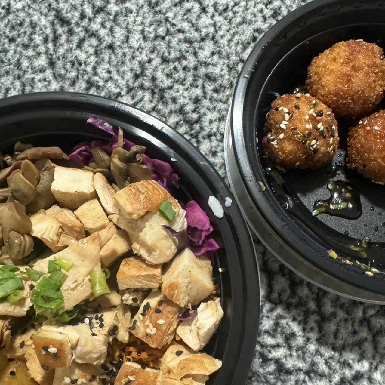 Saludable - Teriyaki Chicken Bowl