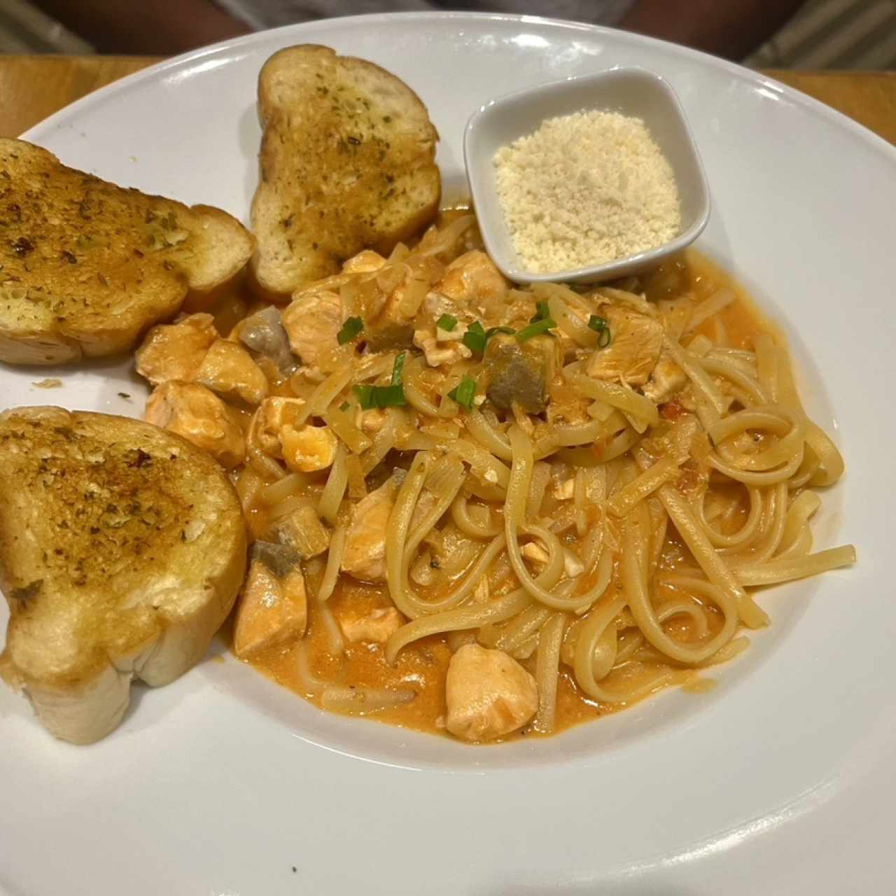 Pasta - Pasta con Salmón