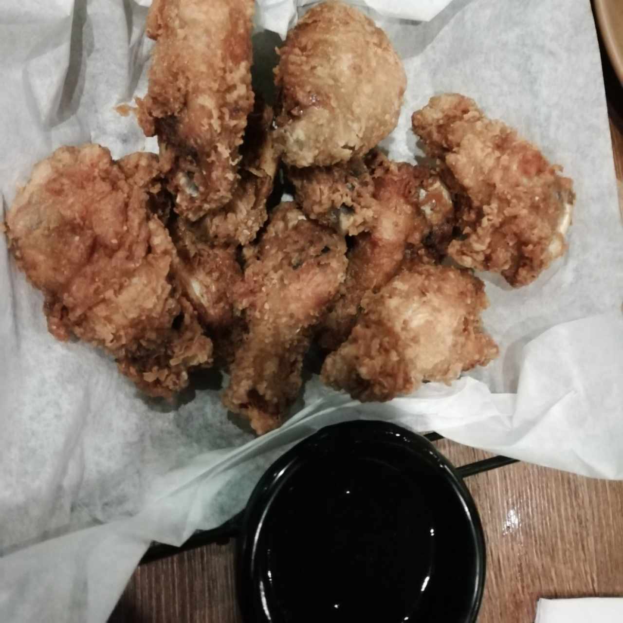 wings bbq