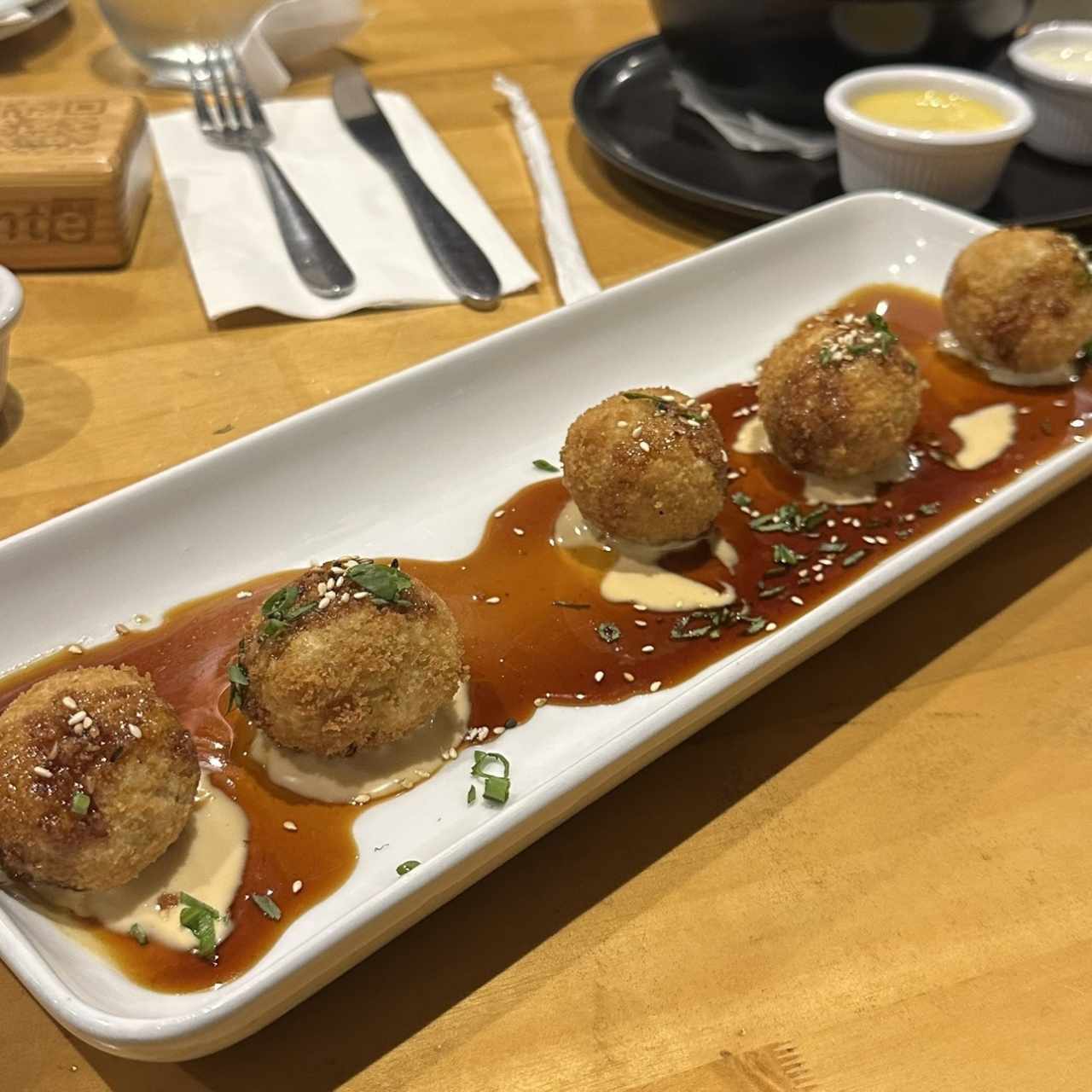 Croquetas de salmon