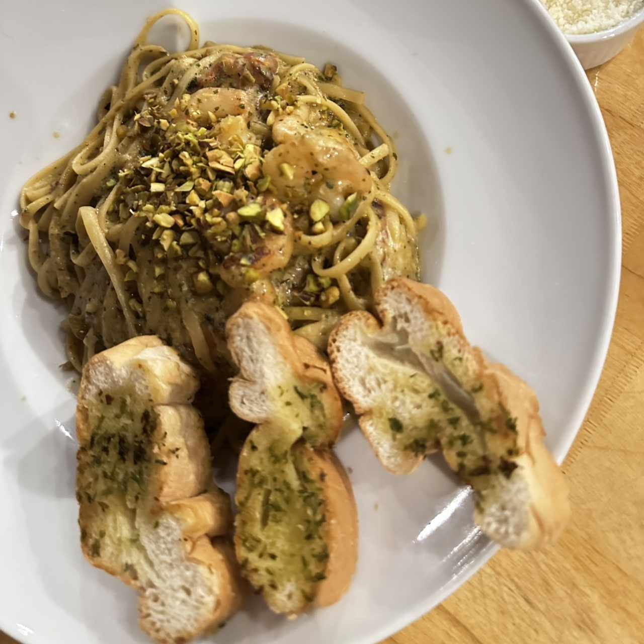 Pasta - Pesto y Pistacho