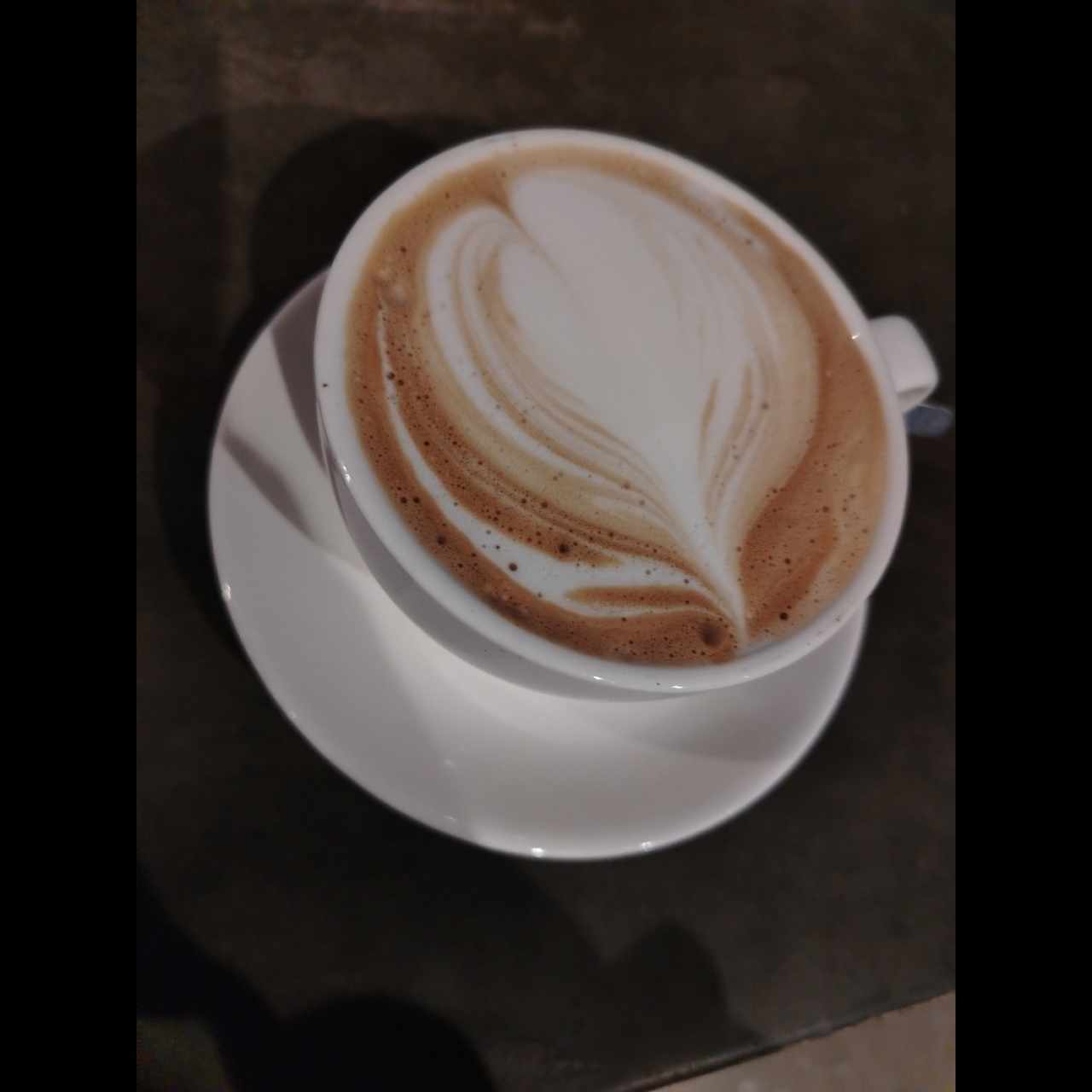 Delicioso café 