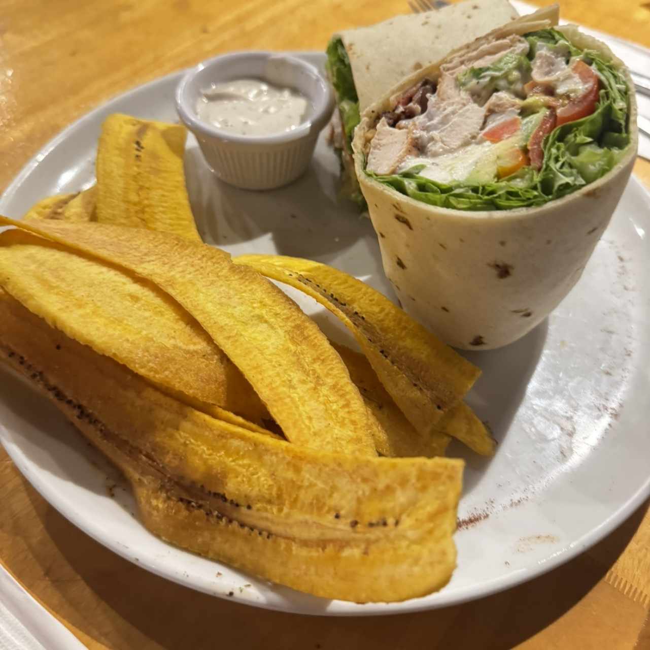 Wrap de Pollo