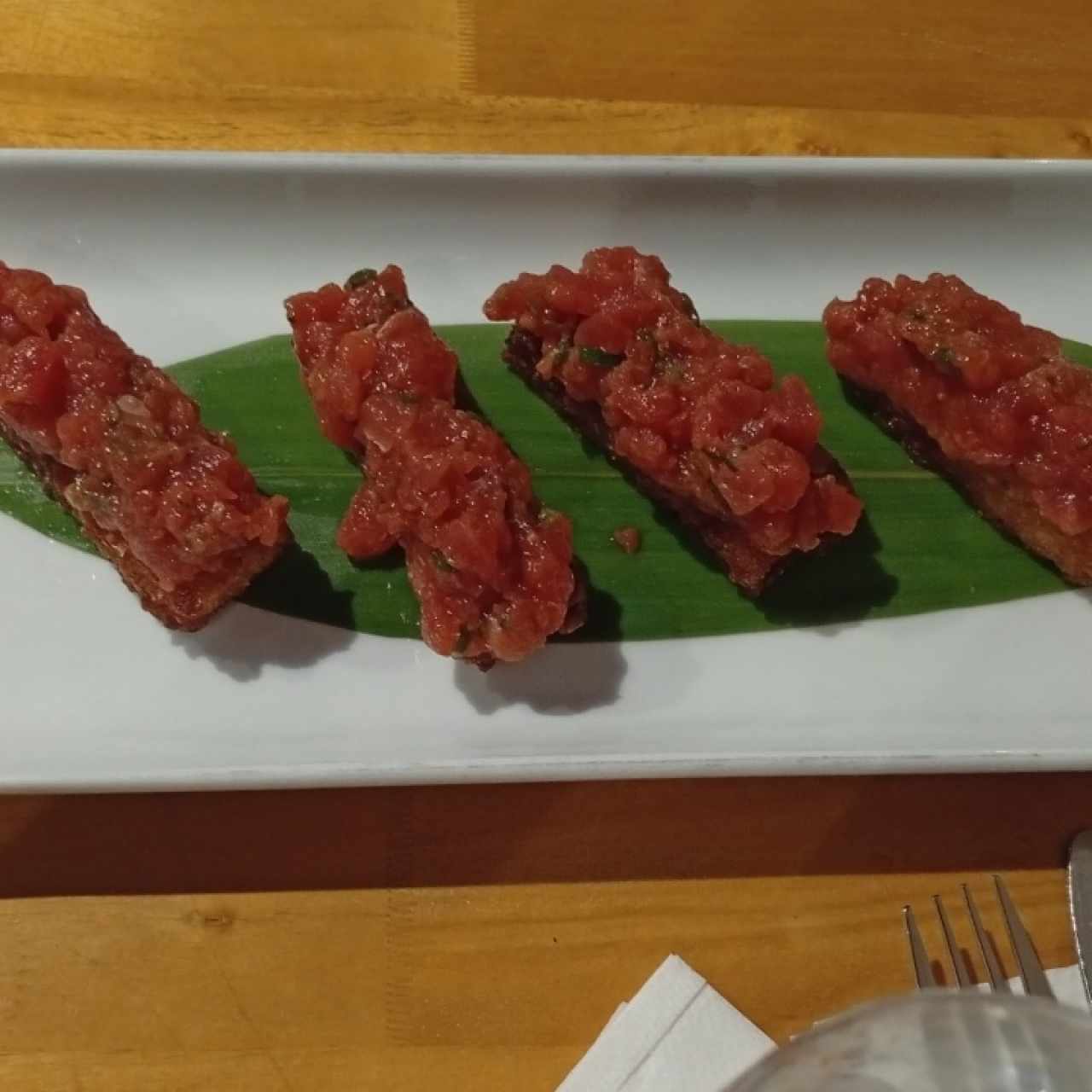 Para Picar - Crispy Rice