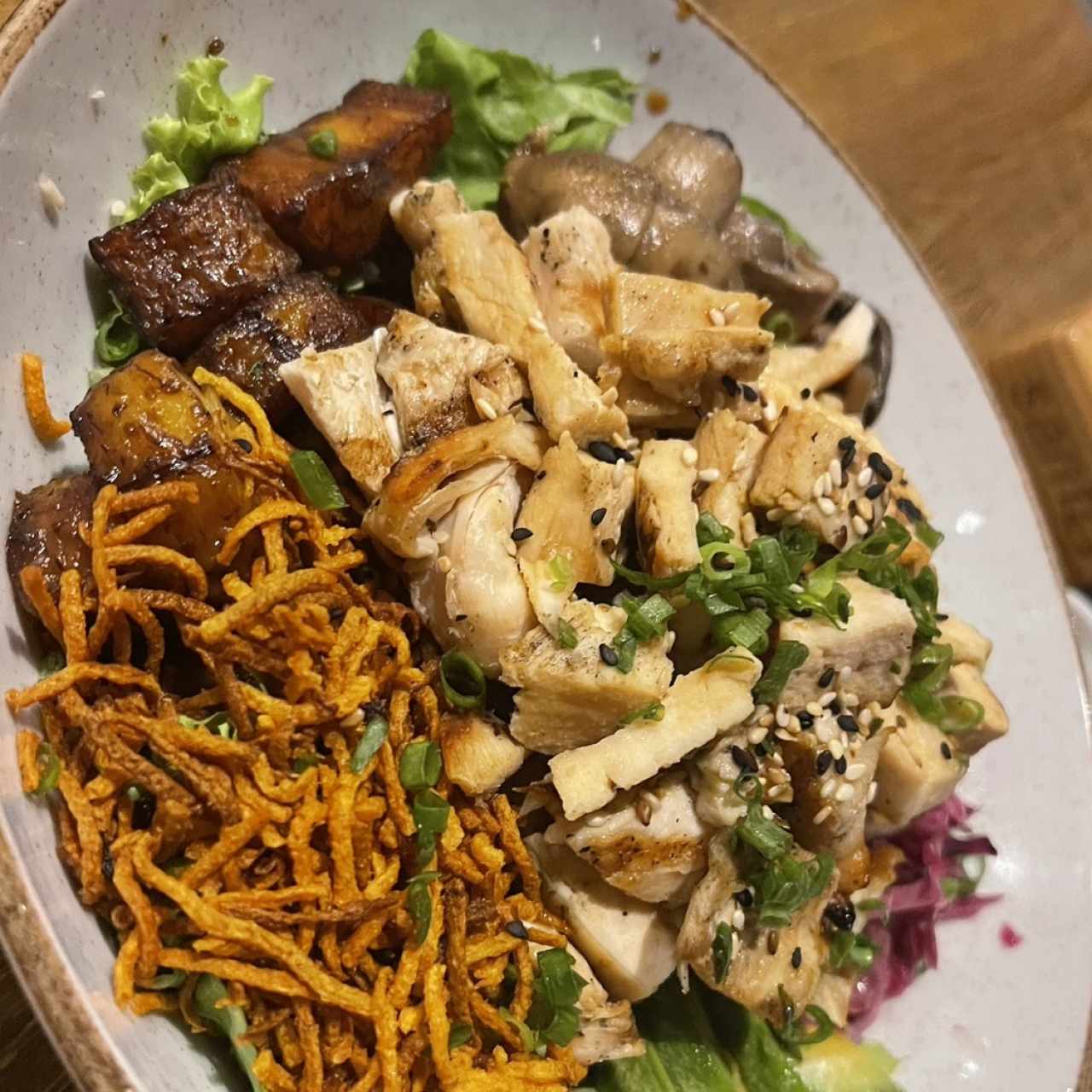 Saludable - Teriyaki Chicken Bowl