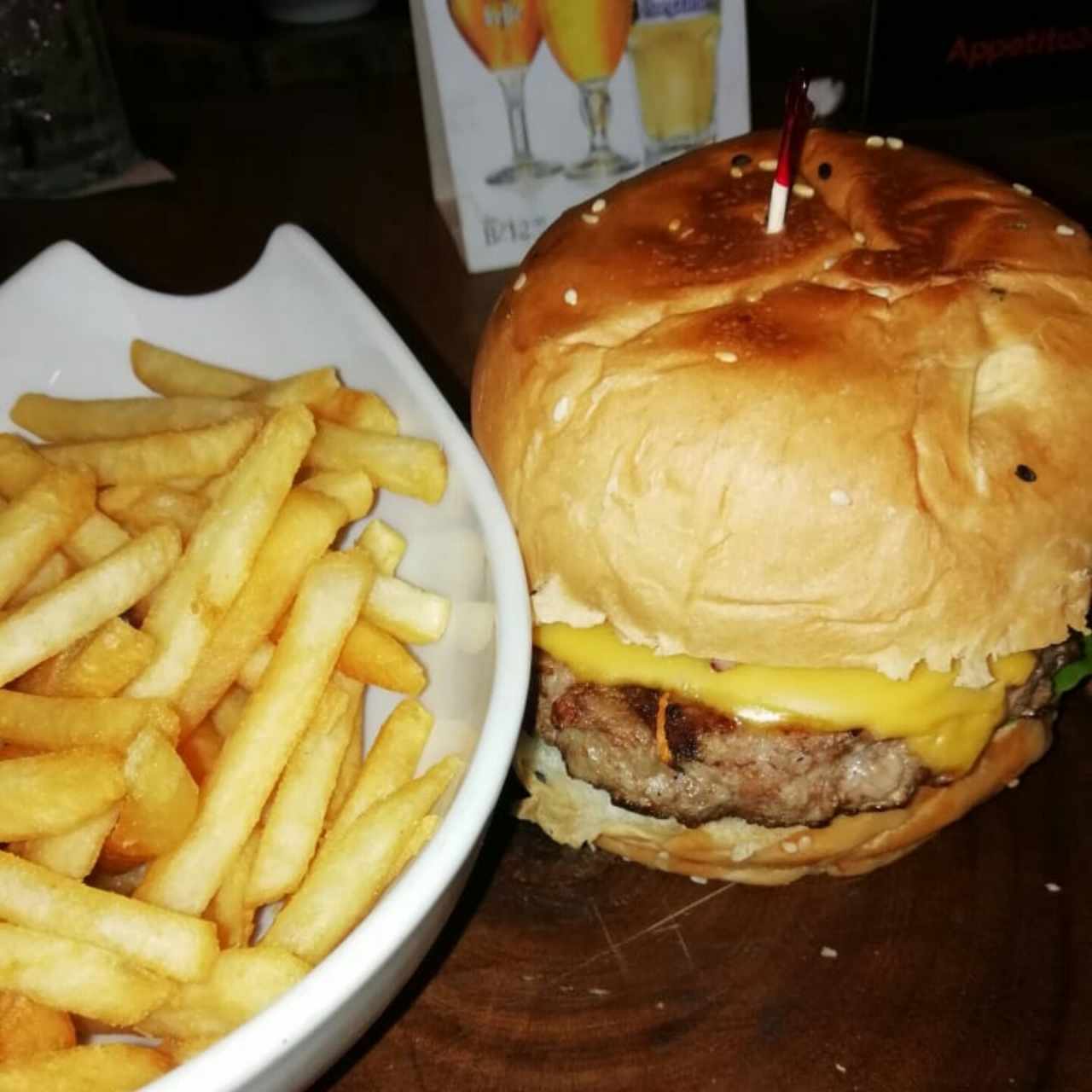 Hamburguesa Jack Danields