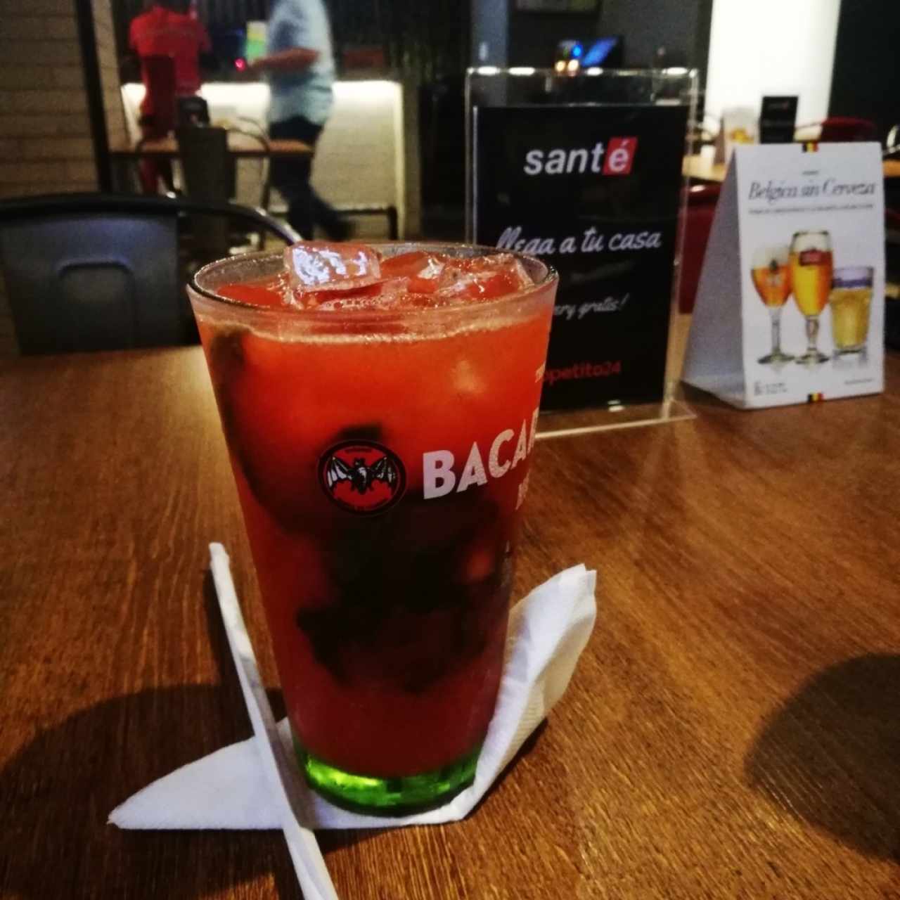 mojito de fresa