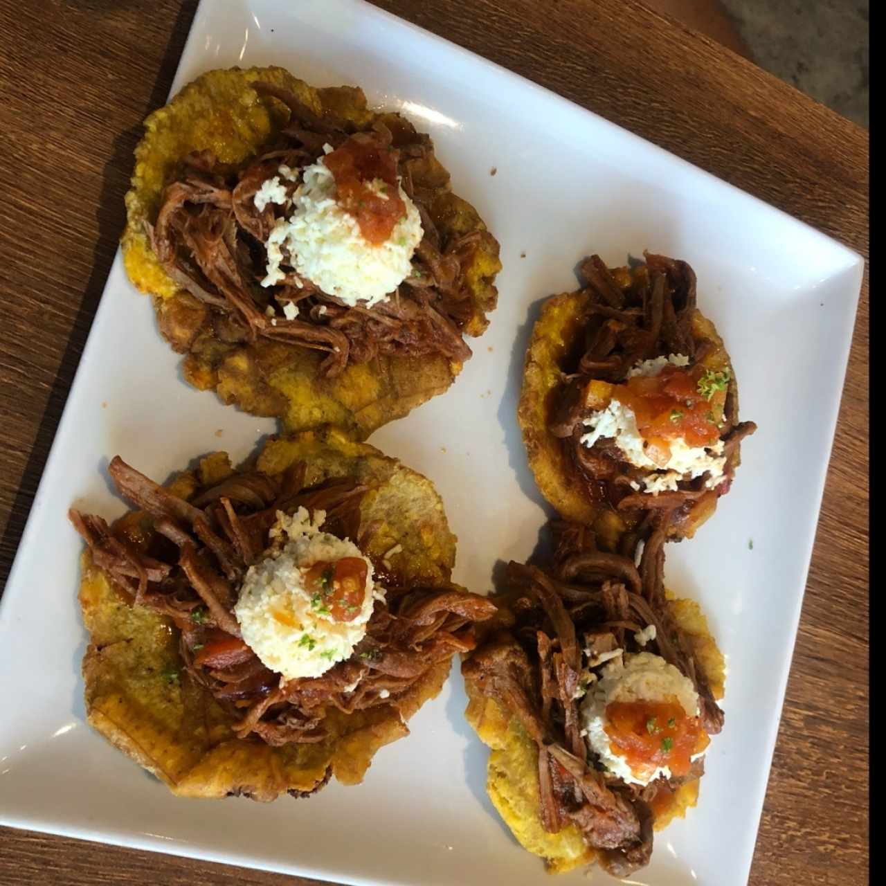 patacones de ropa vieja! 
