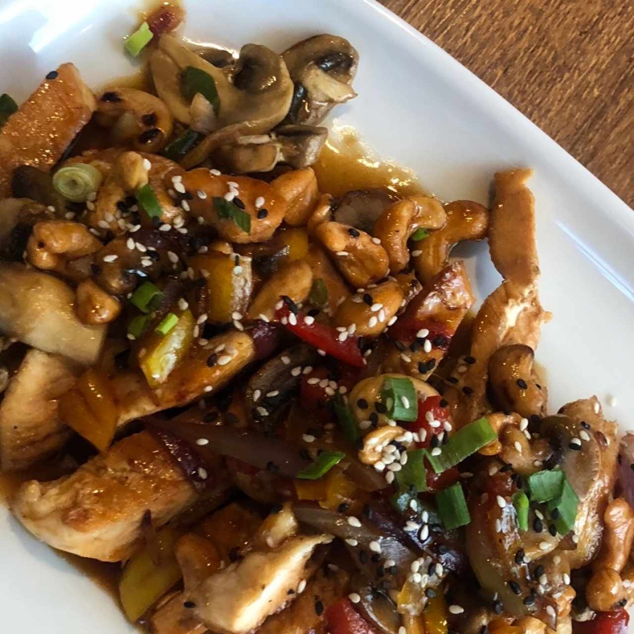 pollo a la marañón