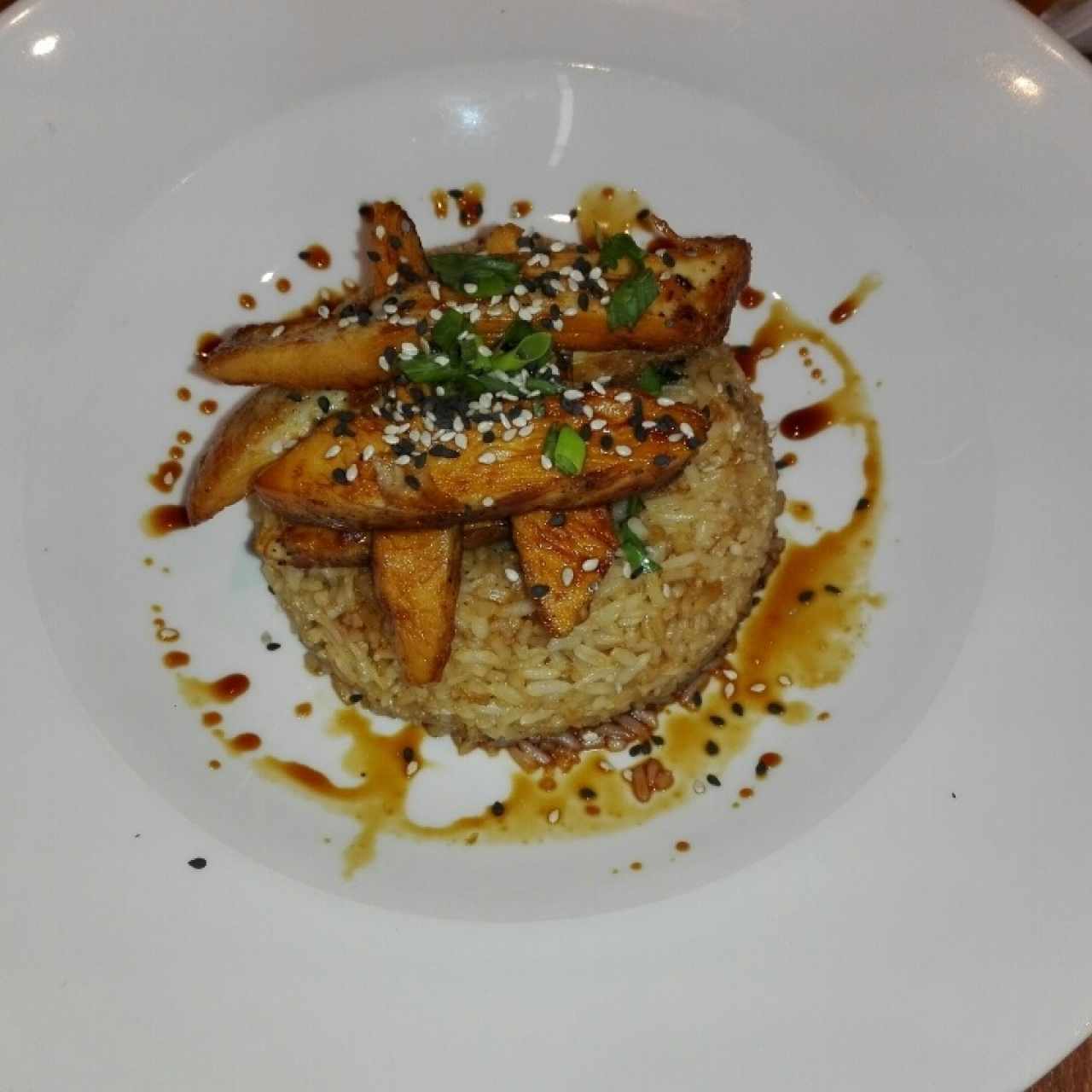 pollo teriyaki