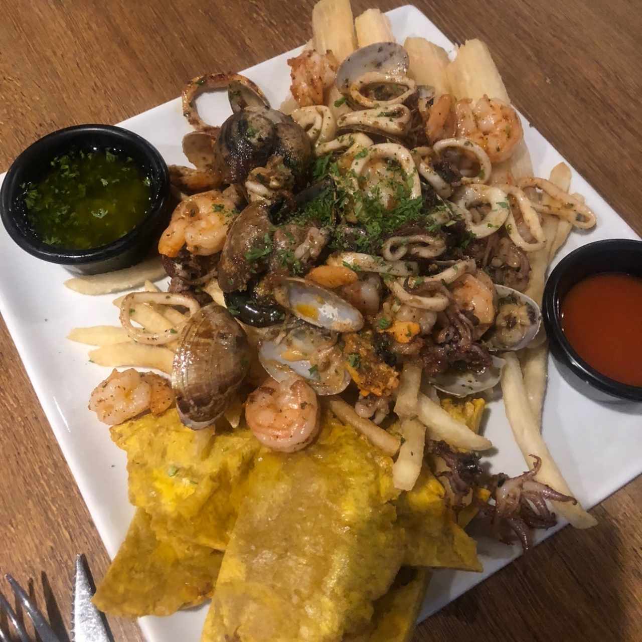 Picada Mar y Tierra 