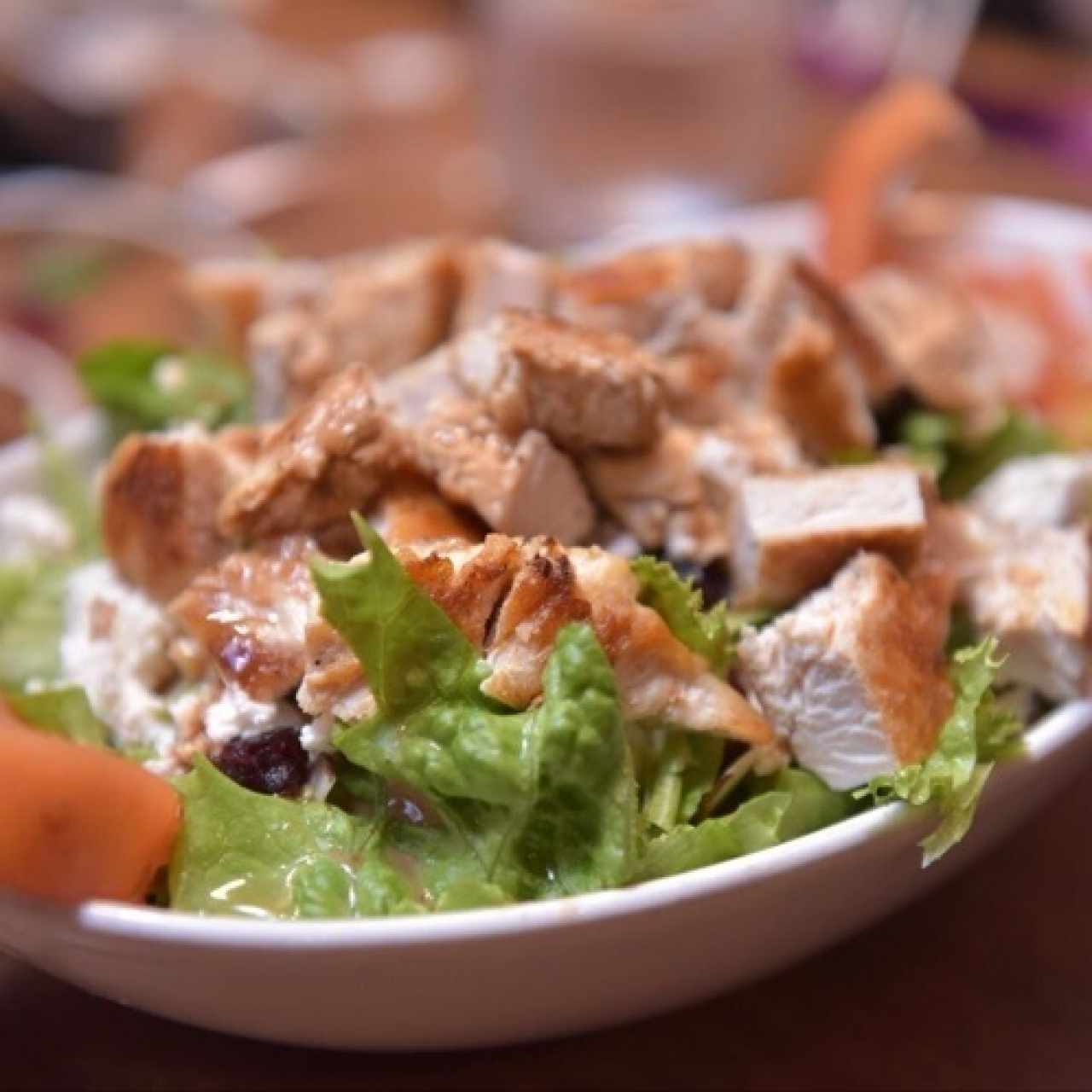 ensalada crawberry queso cabra