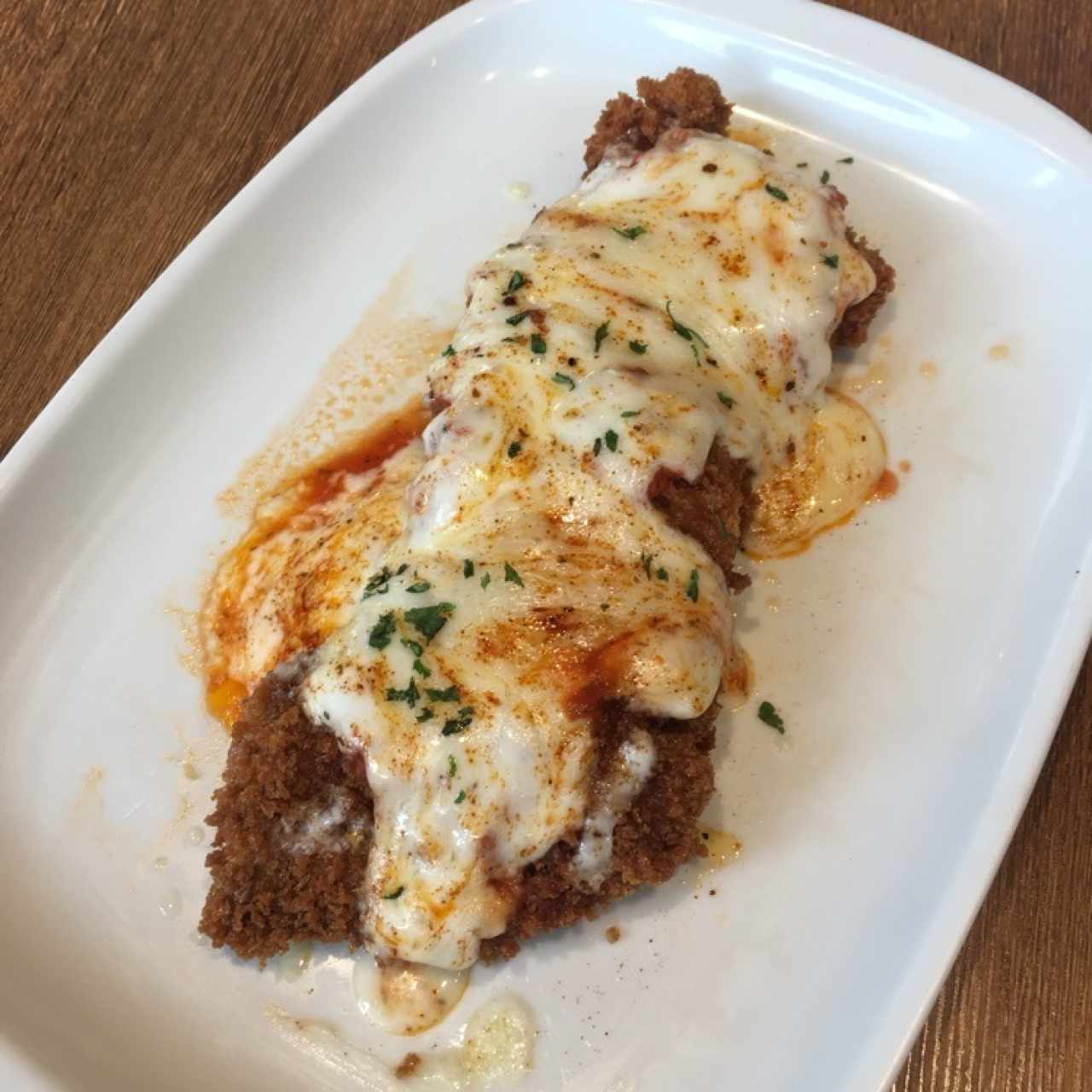 Filete de Res Napolitano