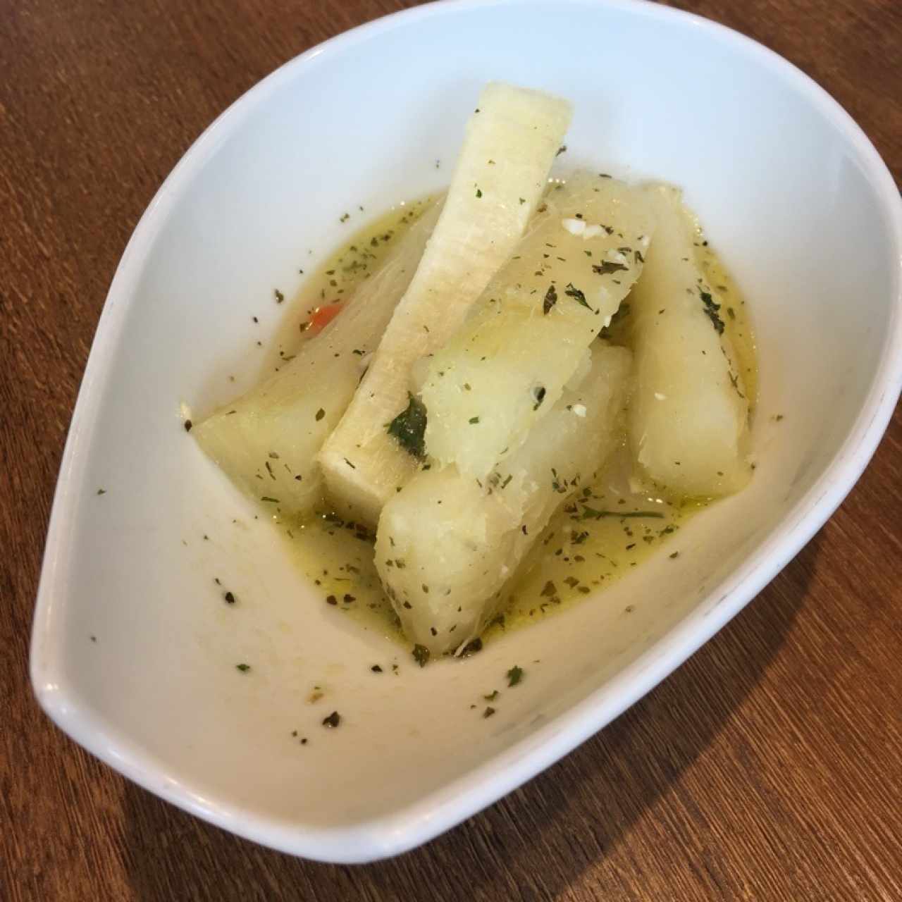 Guarnición - Yuca al Moho