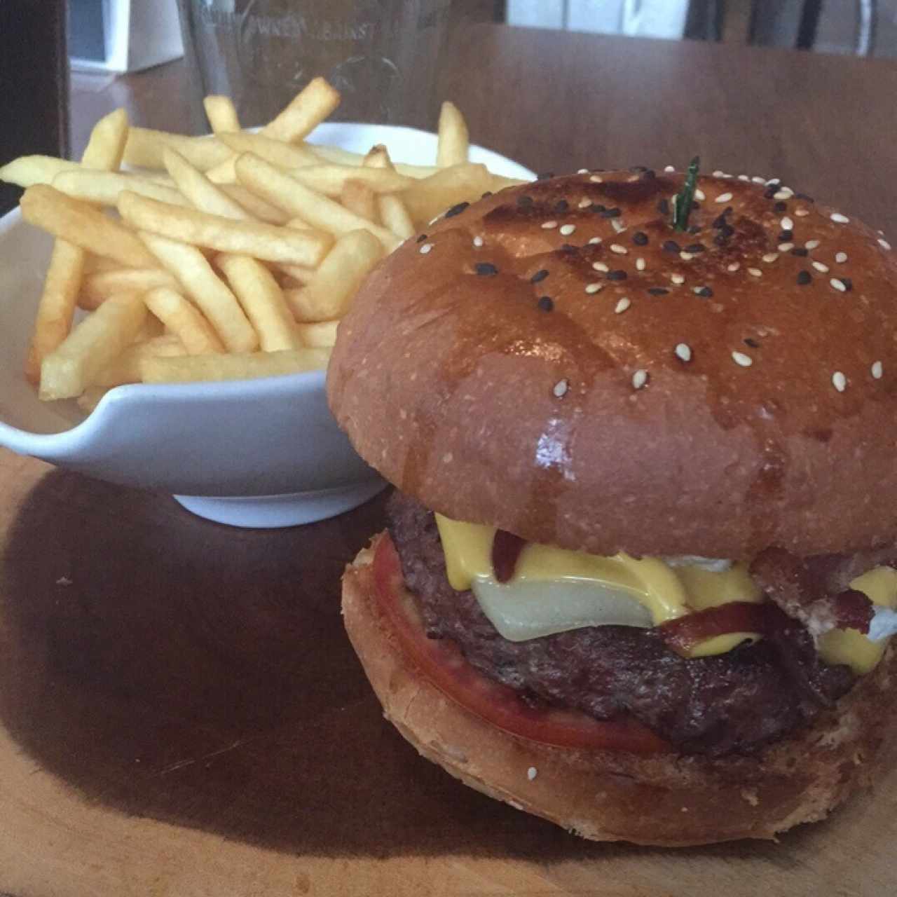 hamurguesa de queso