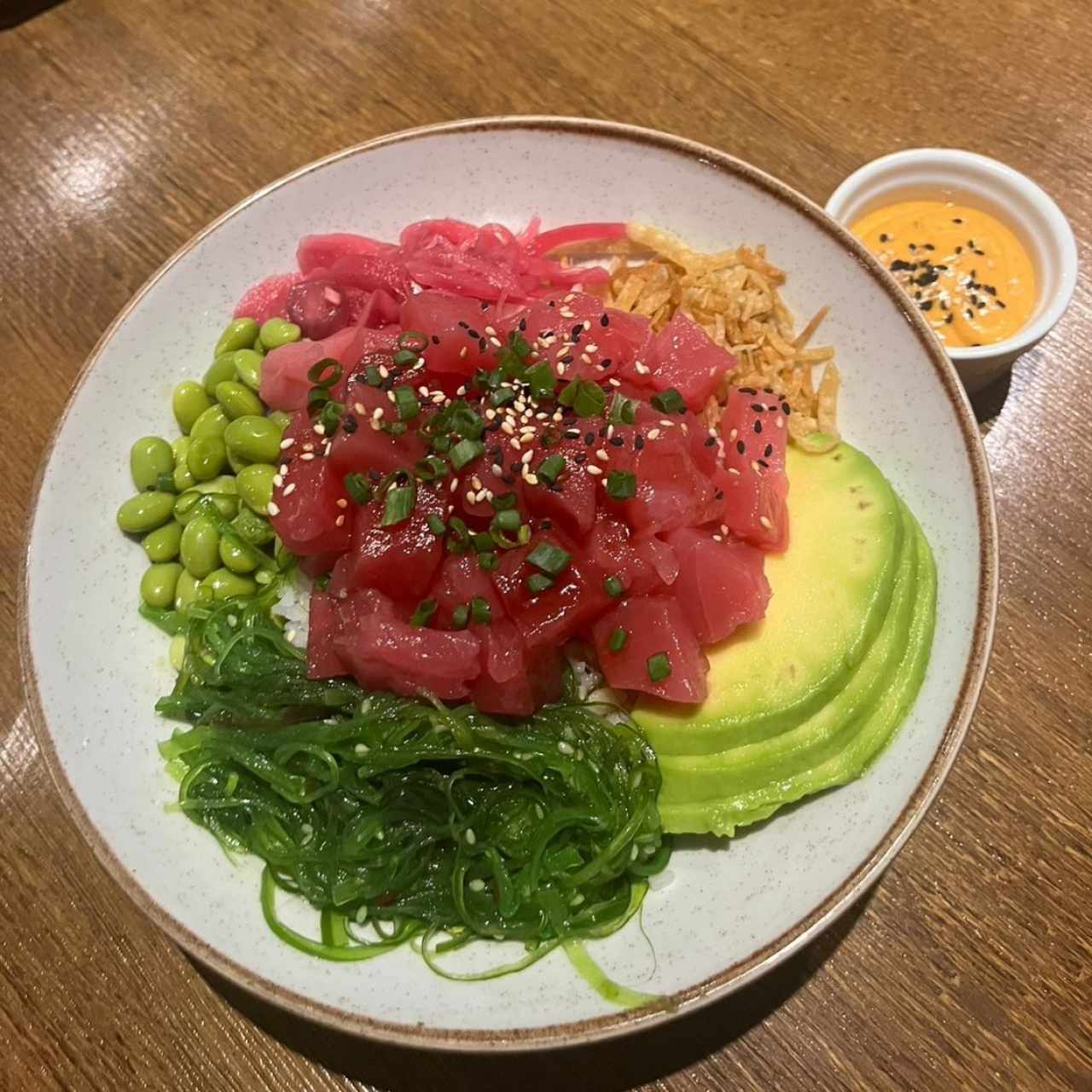 Saludable - Tuna Poke