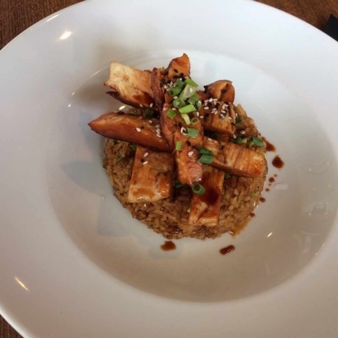 Pollo Teriyaqui