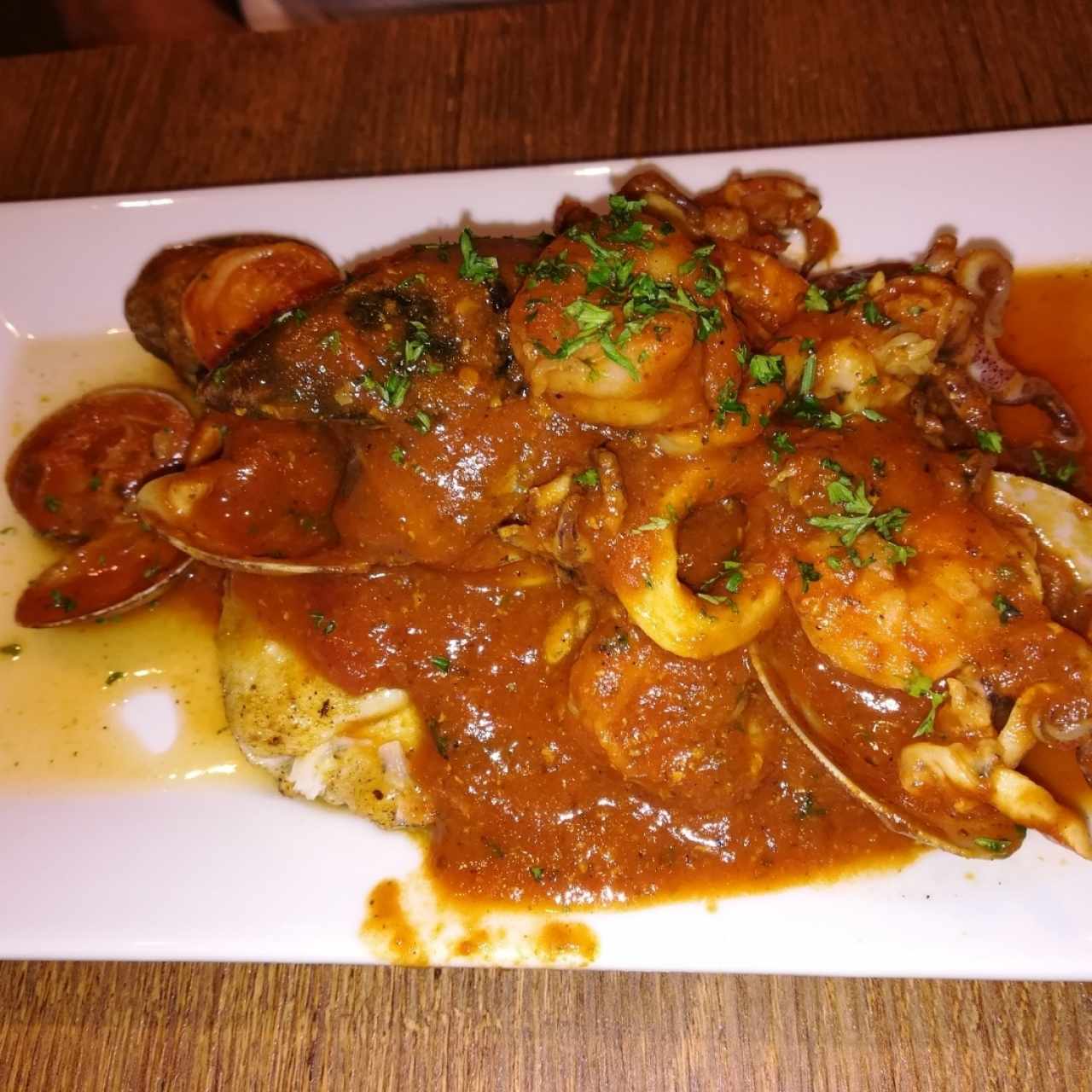 Corvina a lo macho