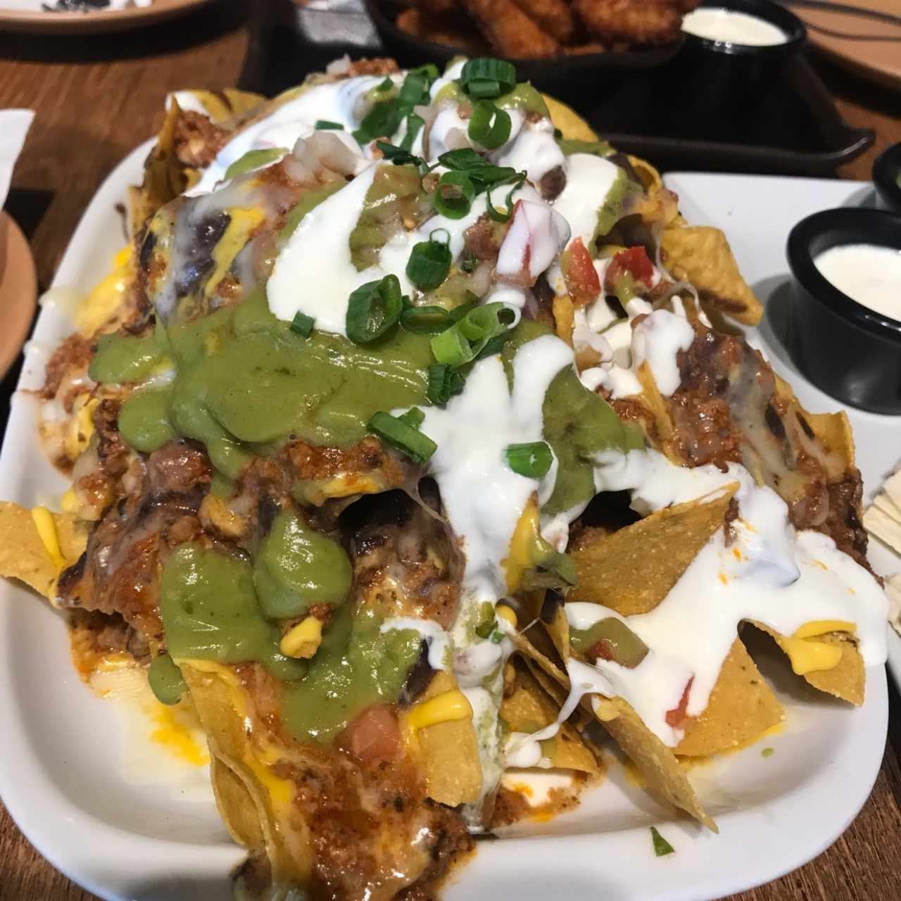 nachos mixtos 
