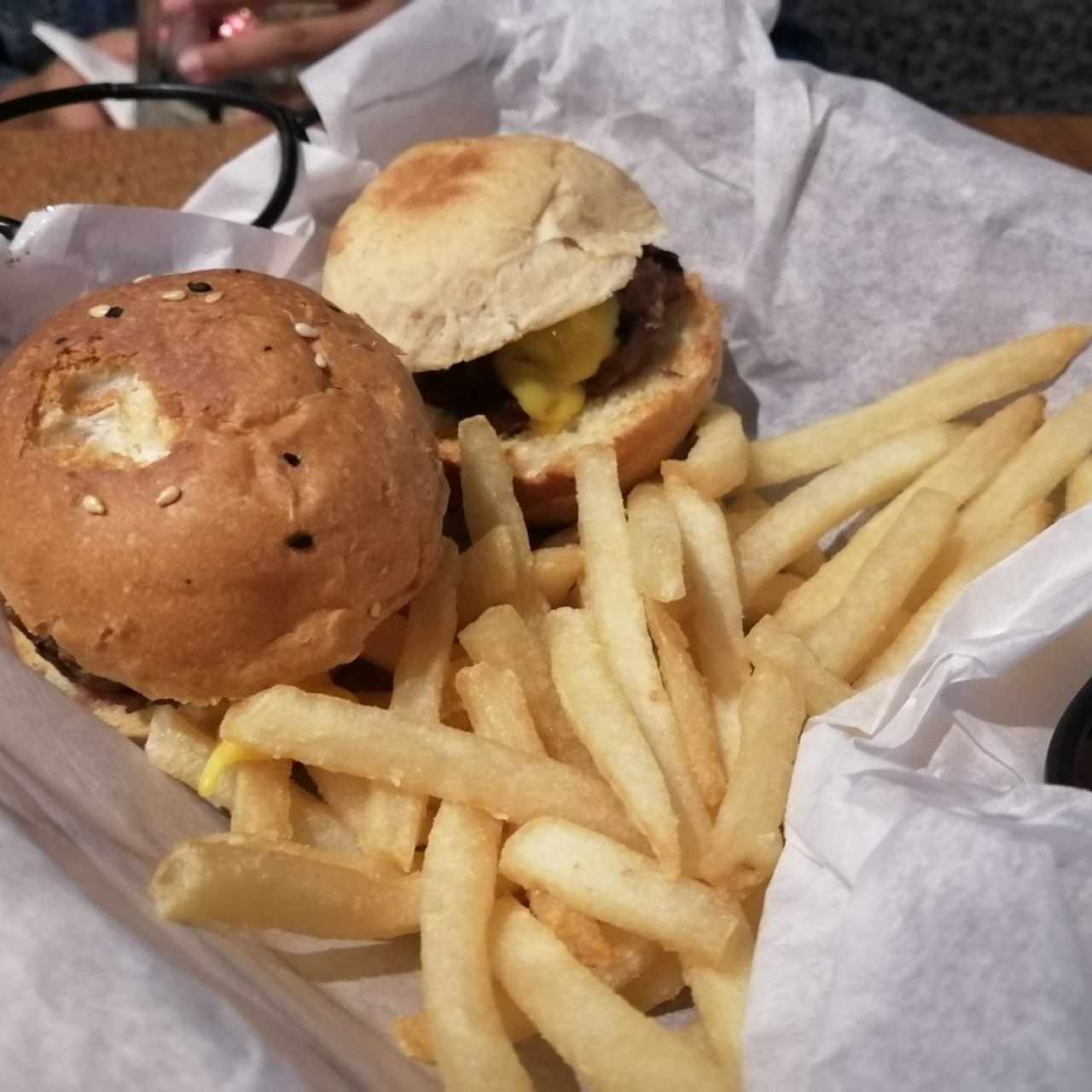 Sliders menú de niños