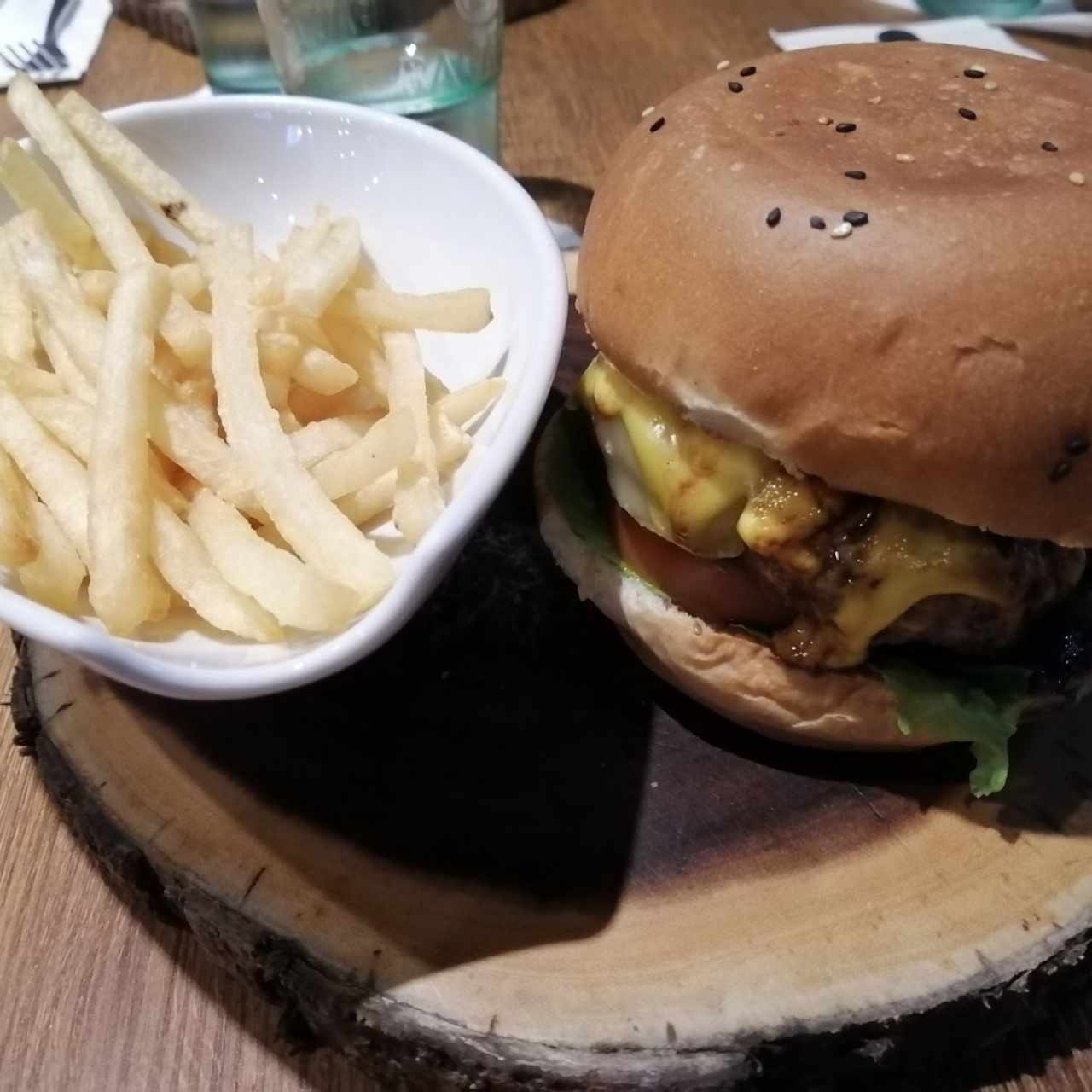 4 Cheese Burger