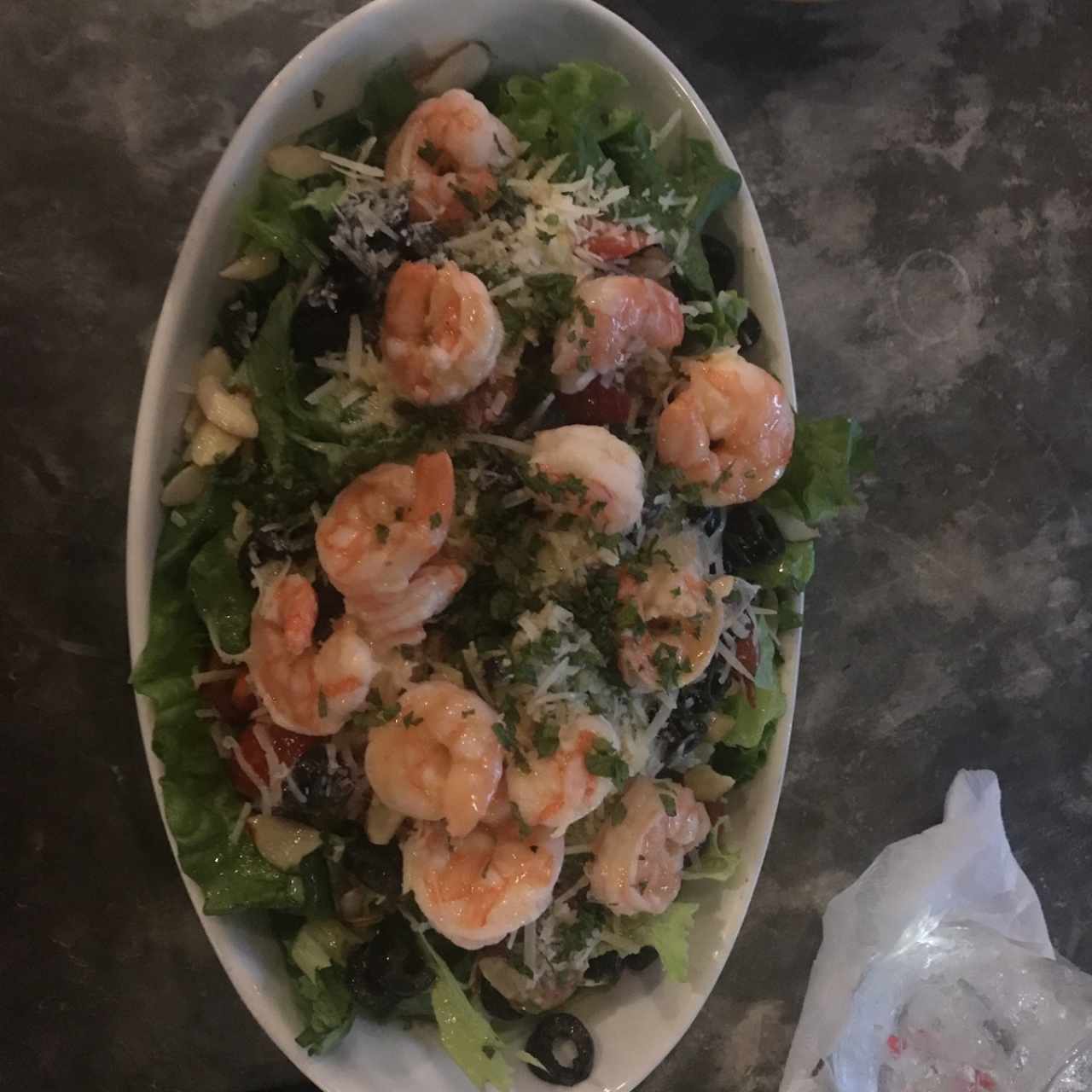 Ensalada Sante Camarones